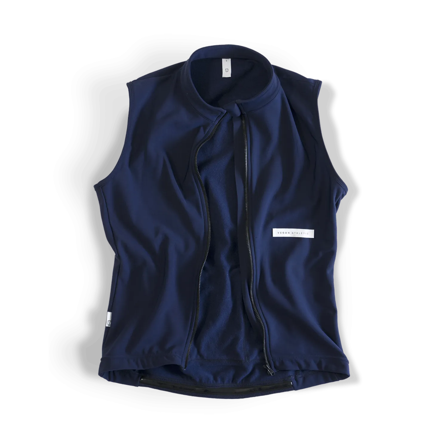 Cycling Tech-Fleece Vest (Navy)