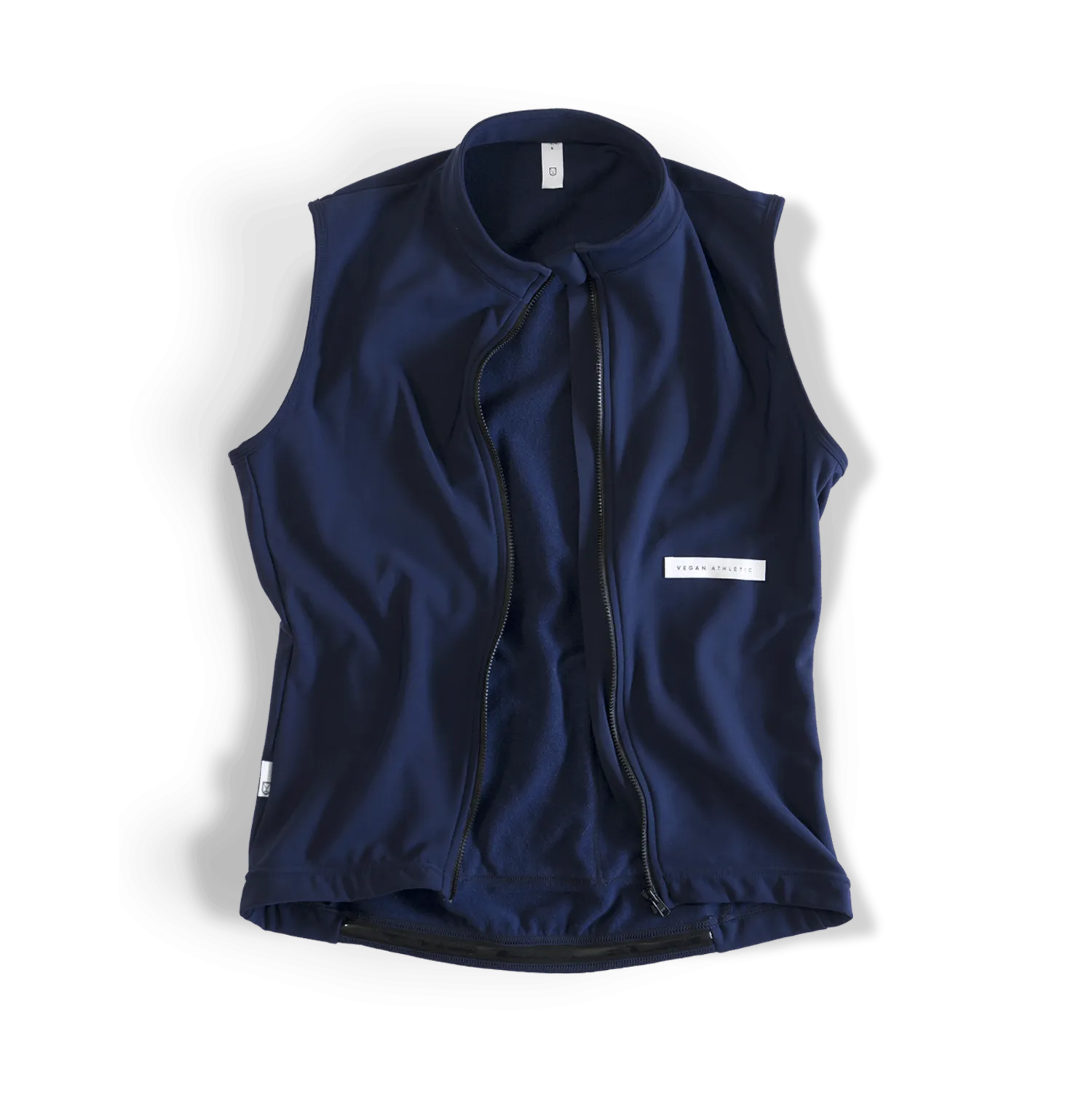 Cycling Tech-Fleece Vest (Navy)