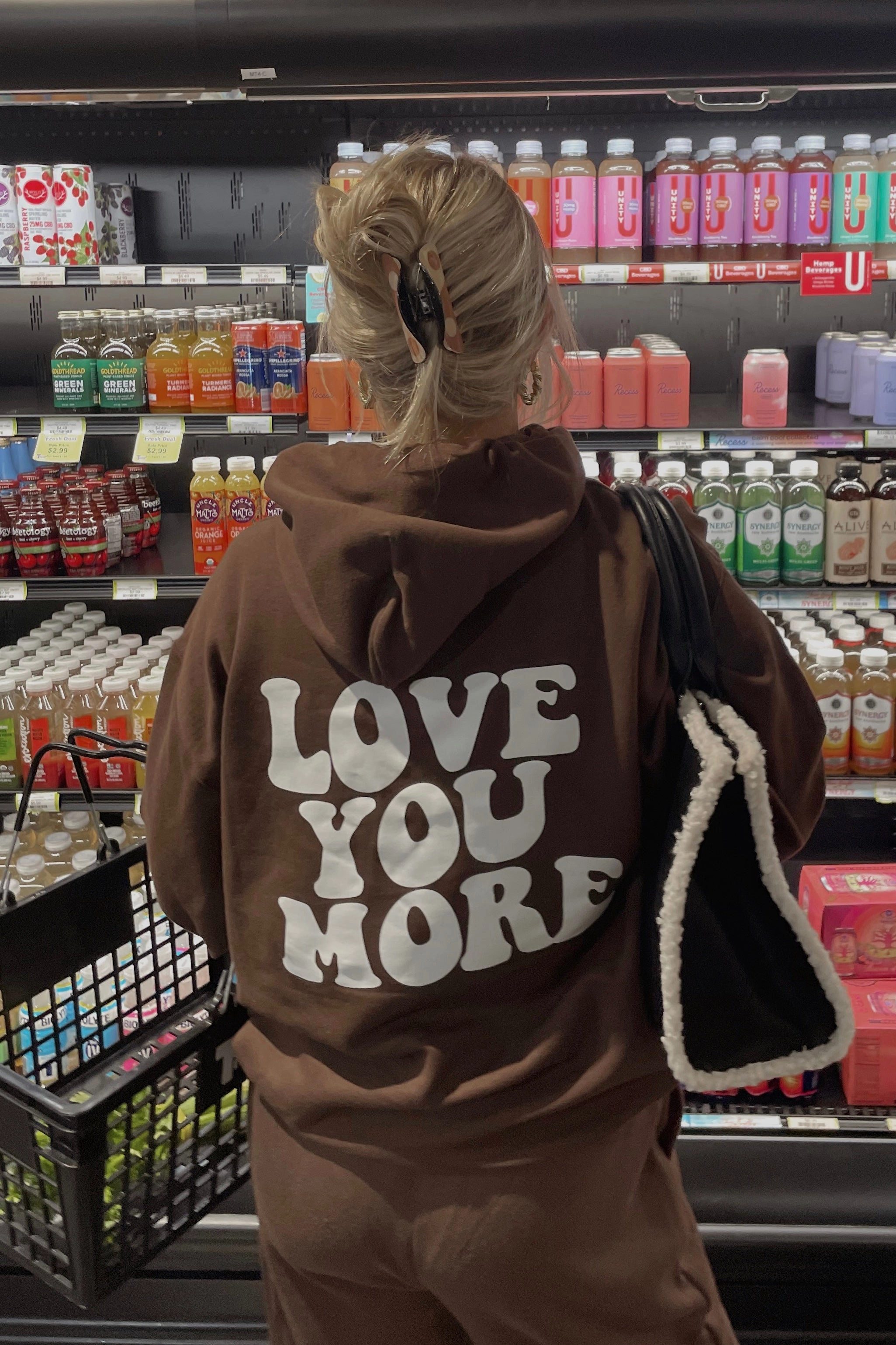 Early Chill Love You More Hoodie