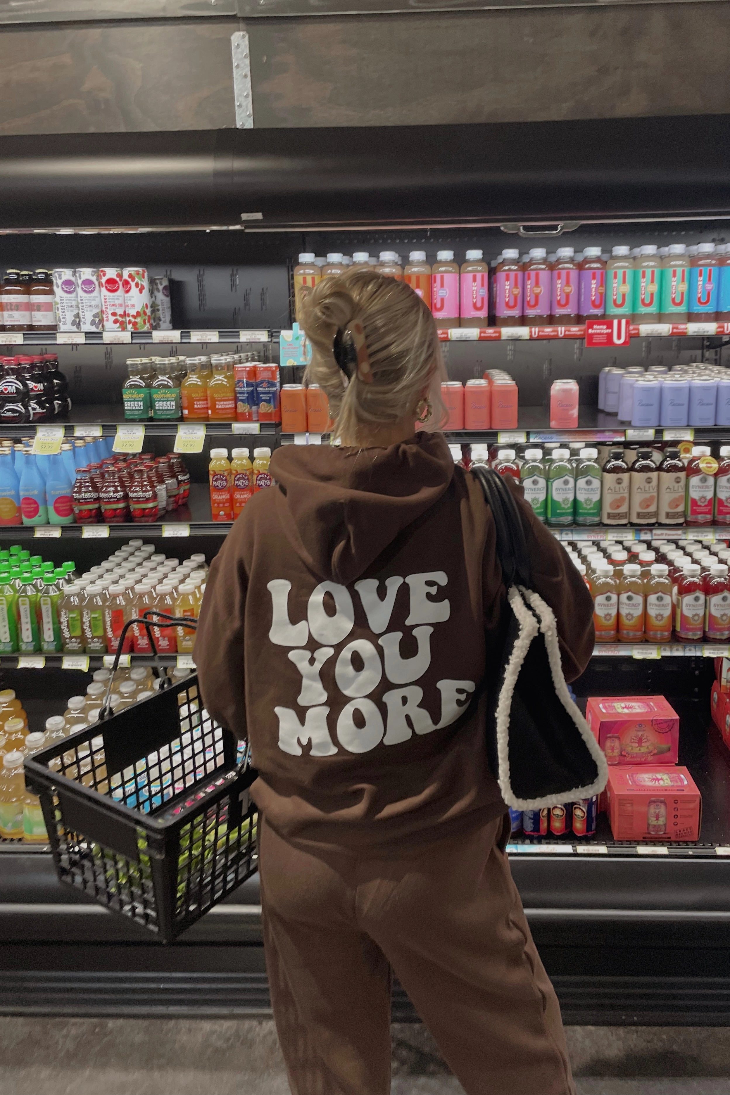 Love You More Hoodie Fresh Season