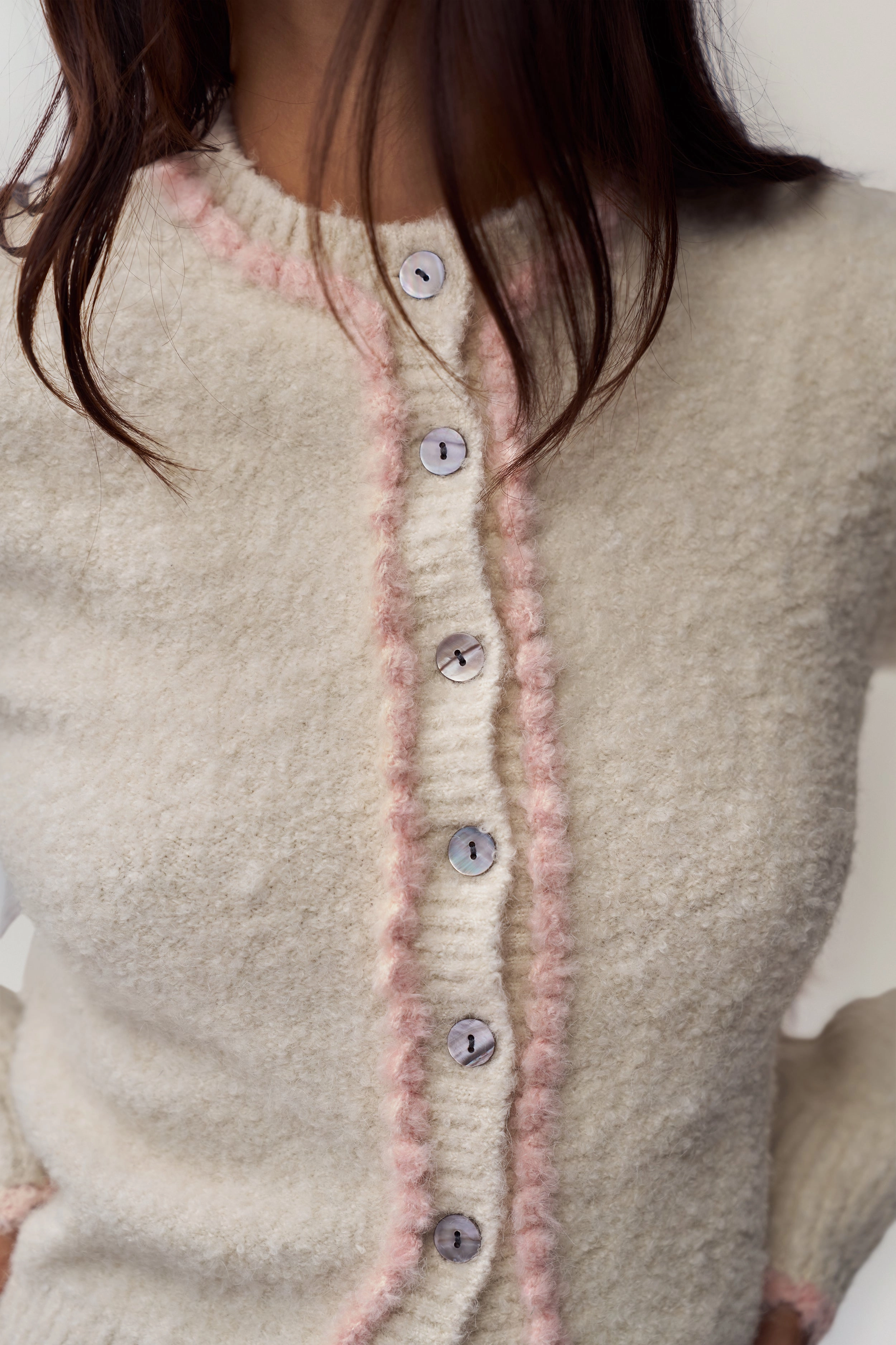 Colorfast Technology BreathableKnit Fabric Palmyra Knit Cardigan