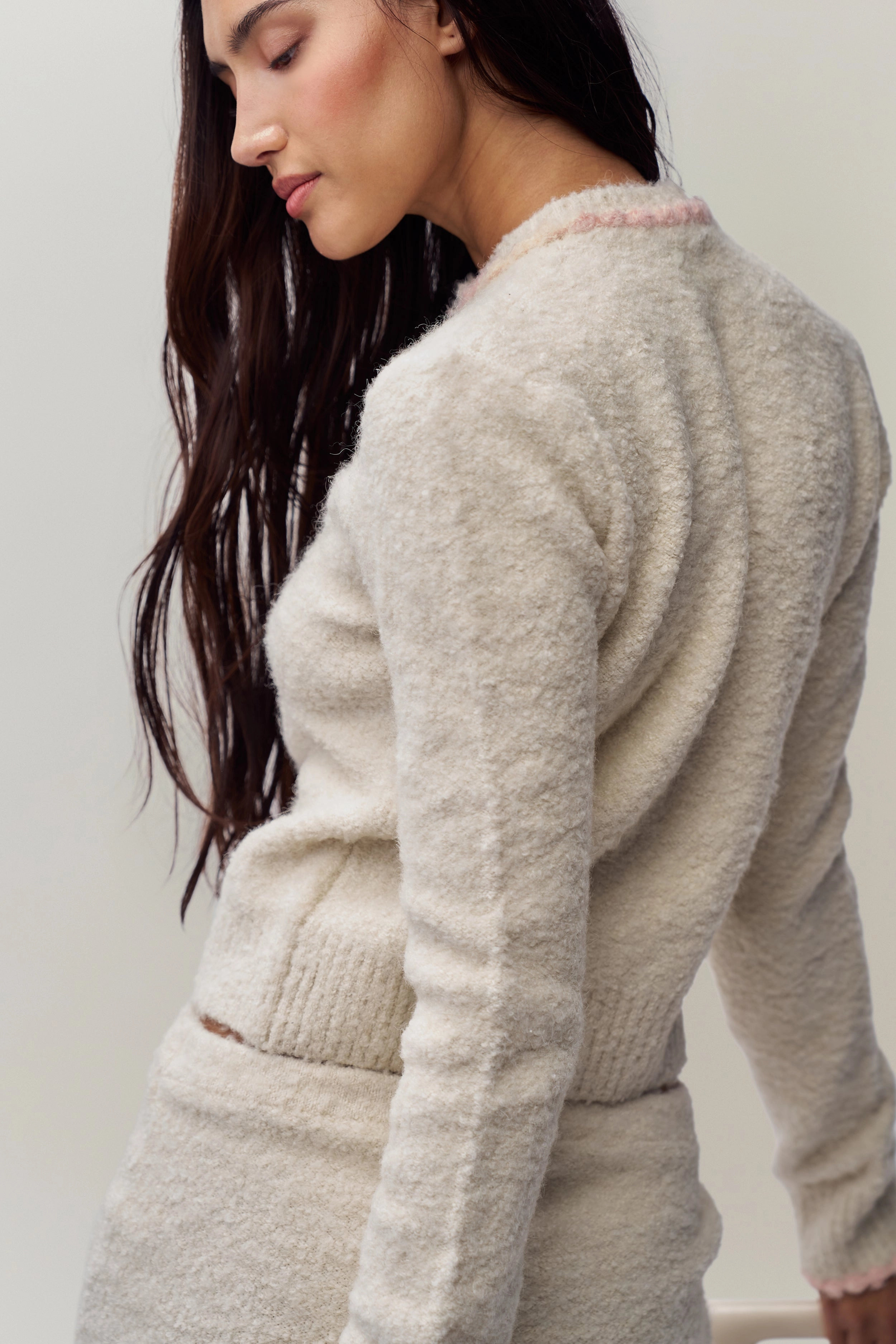 Palmyra Knit Cardigan Stylish Drape