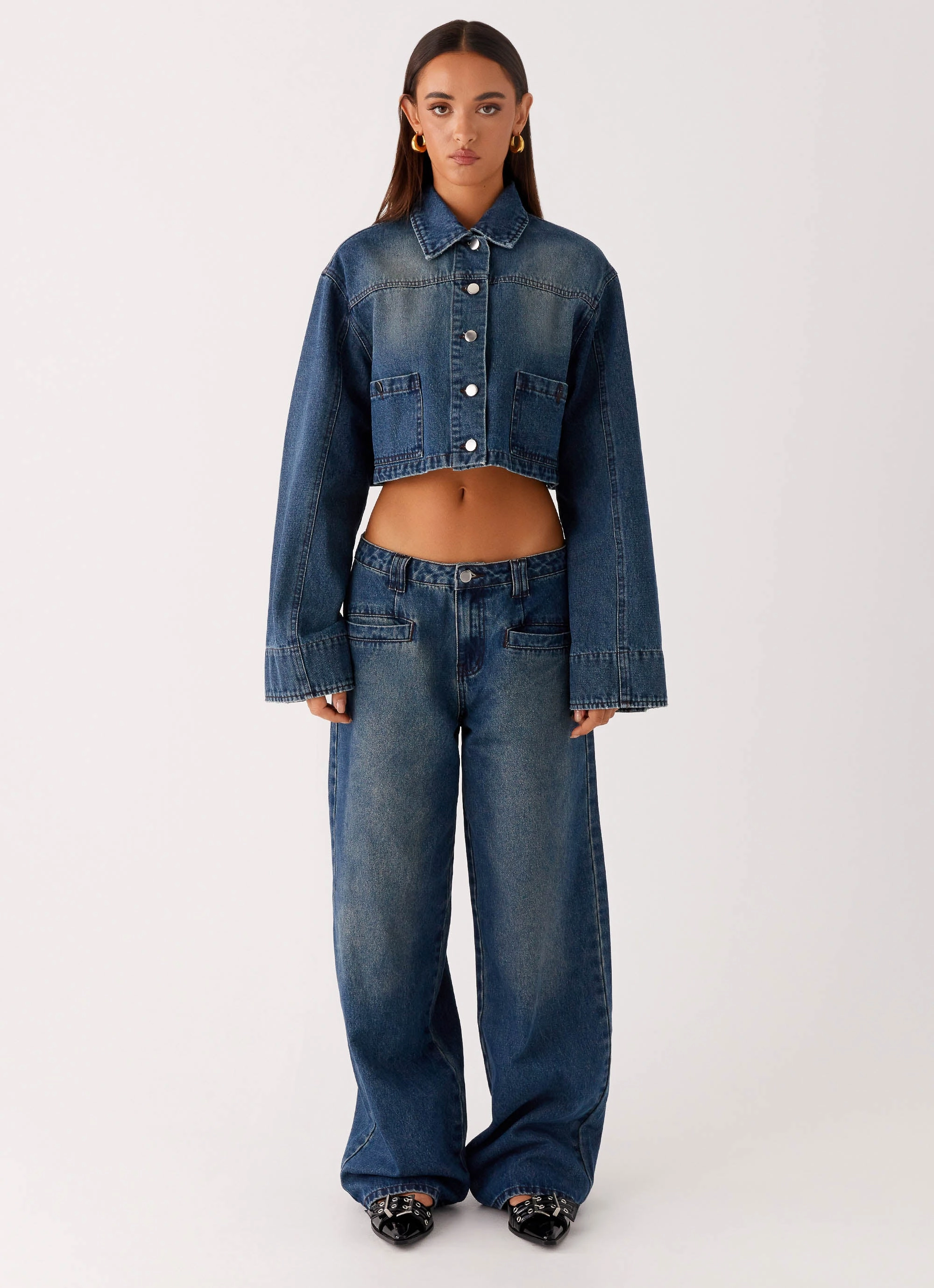 Joan Denim Jeans - Indigo All Style Fit