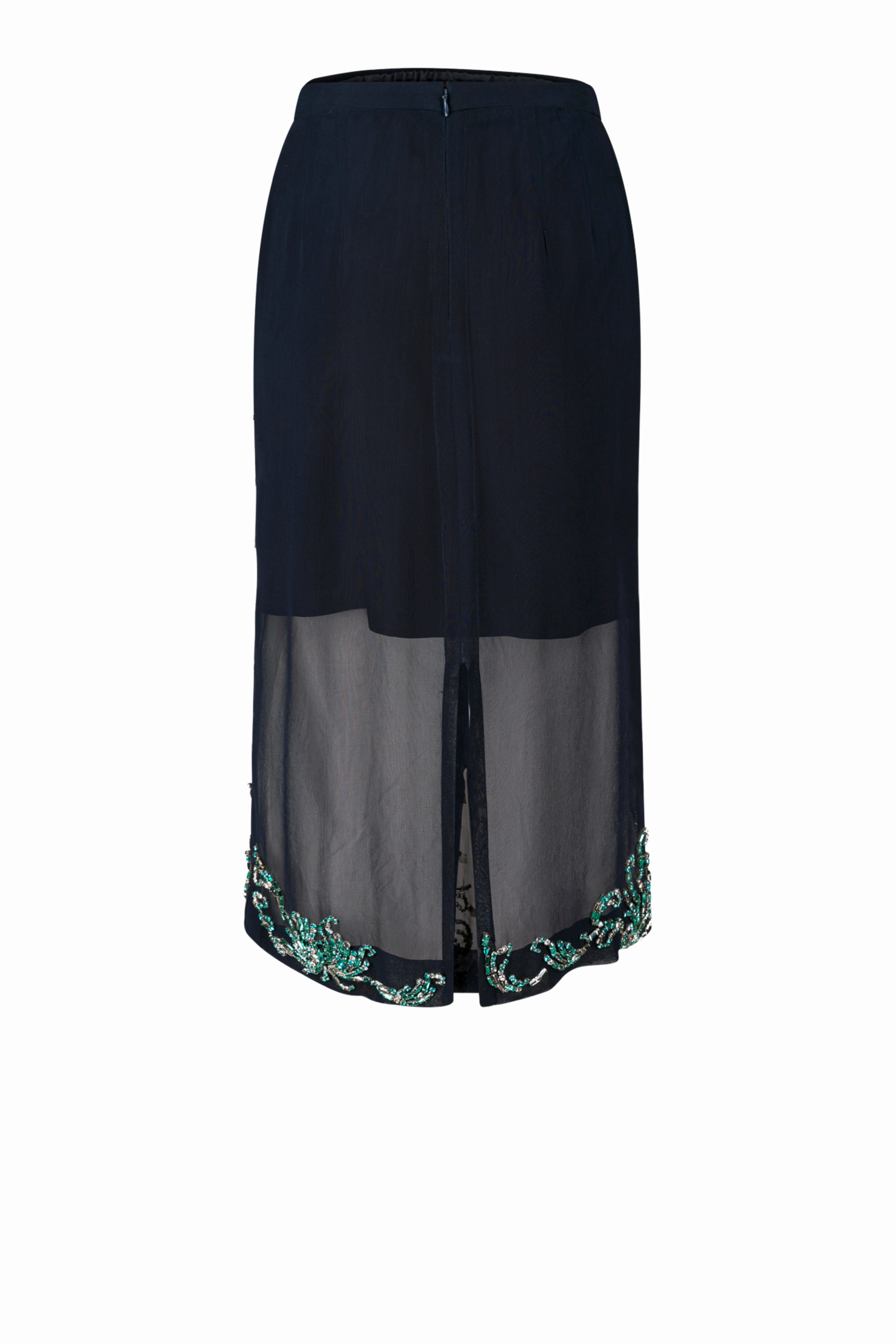 Sokna Embroidered Skirt Fashion Fusion