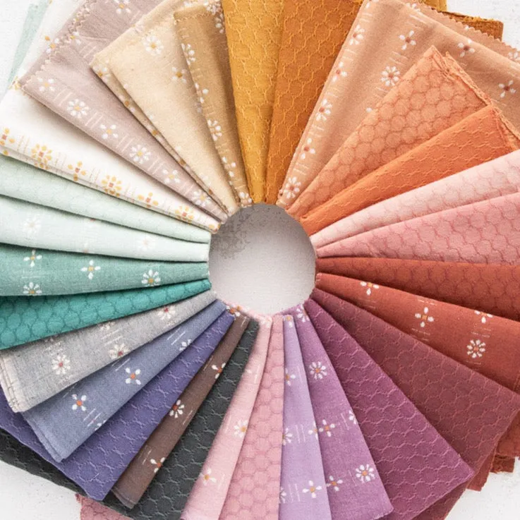 Daisies in Wildberry | Fableism Supply Co