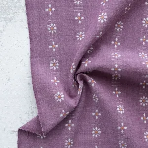 Daisies in Wildberry | Fableism Supply Co
