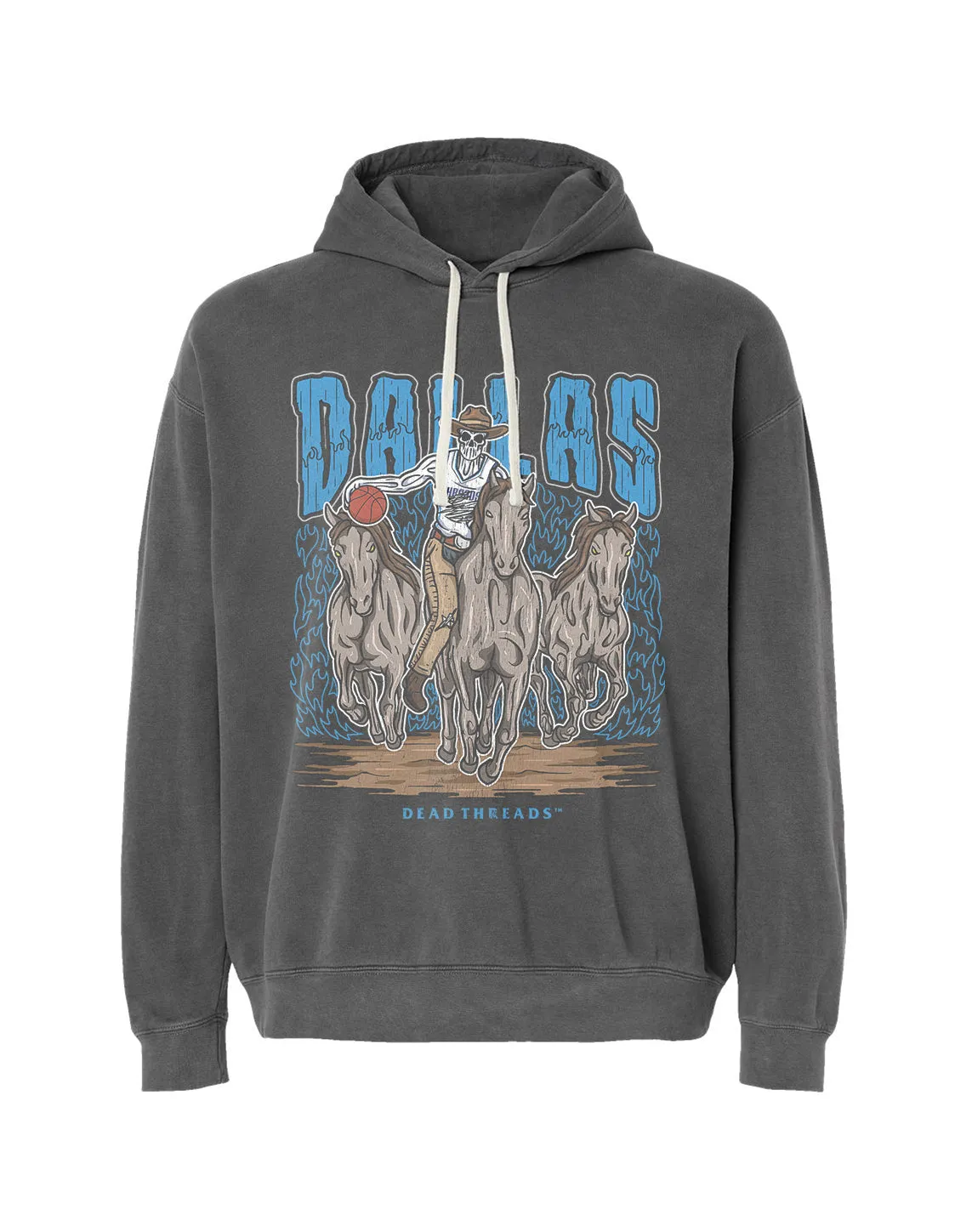DALLAS BASKETBALL - LIGHTWEIGHT HOODIE