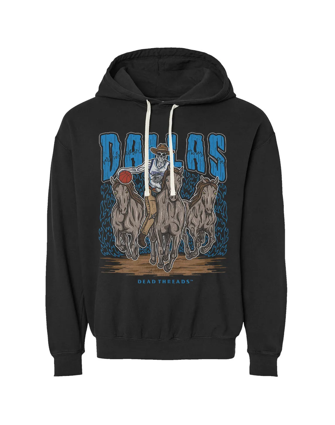 DALLAS BASKETBALL - LIGHTWEIGHT HOODIE