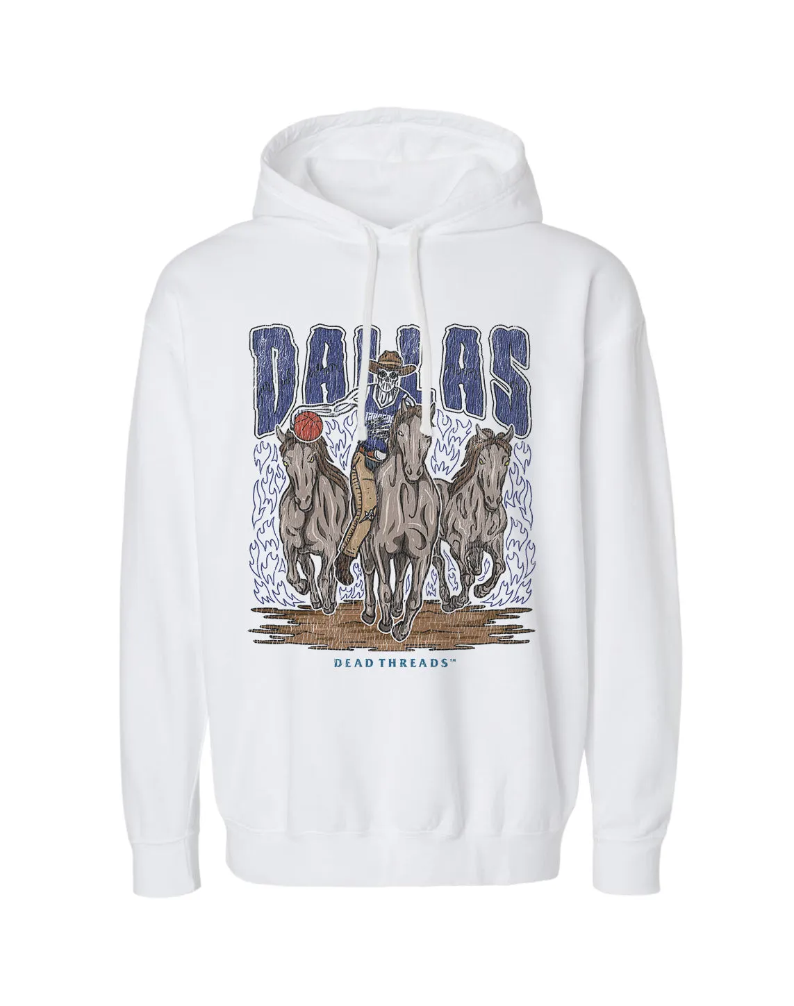 DALLAS BASKETBALL - LIGHTWEIGHT HOODIE