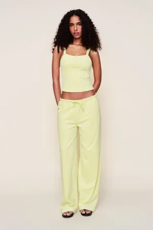 Dani Terry Pant Slim Fit Wear