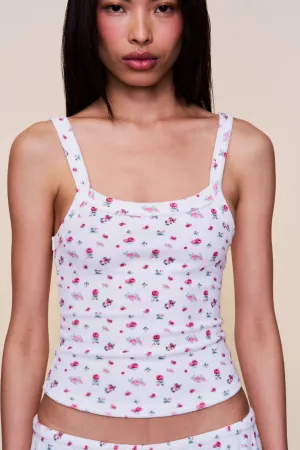 Dani Terry Tank SlimFitAdaptation