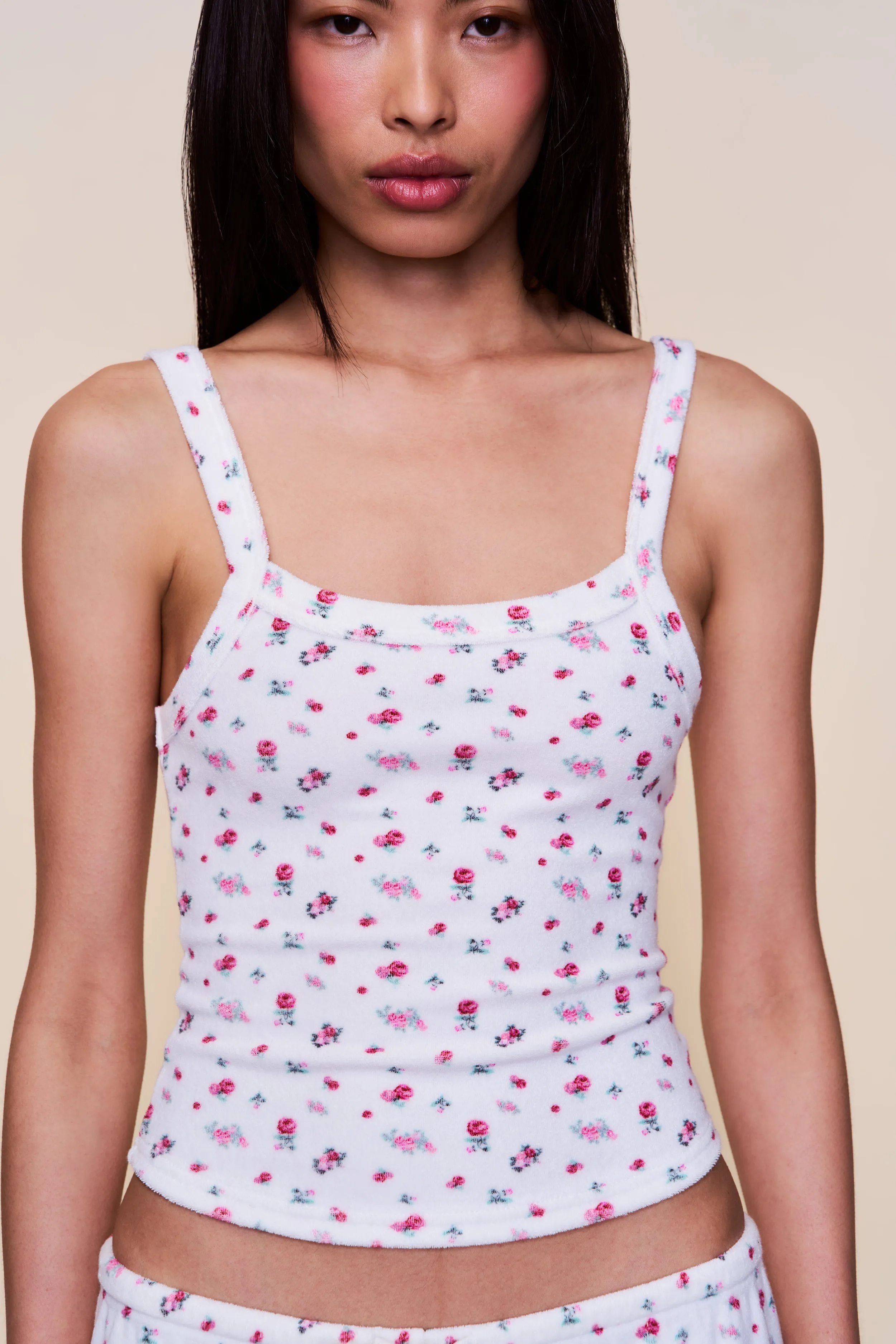 Dani Terry Tank SlimFitAdaptation