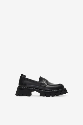 Dani Loafers AbrasionResistant Fashionable Look
