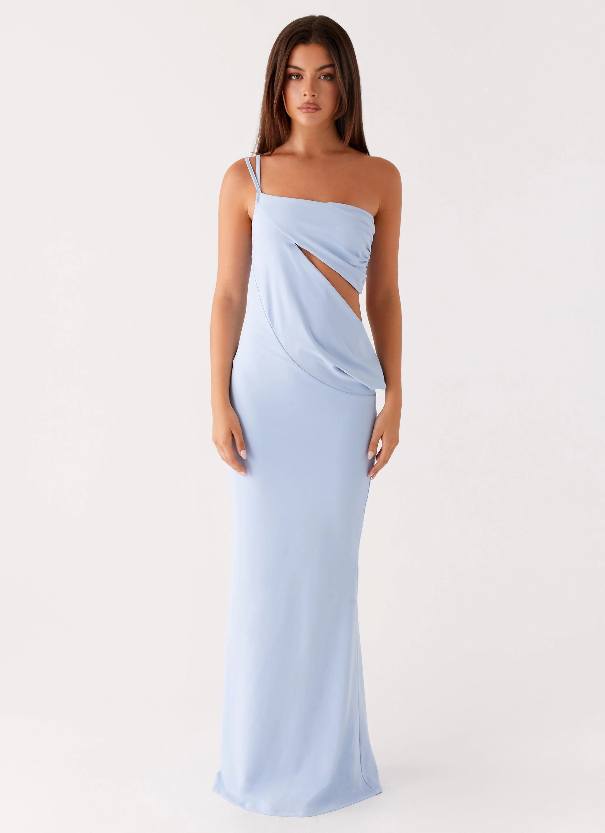 ComfortFitDesign Refined Aesthetic Dani Maxi Dress - Blue