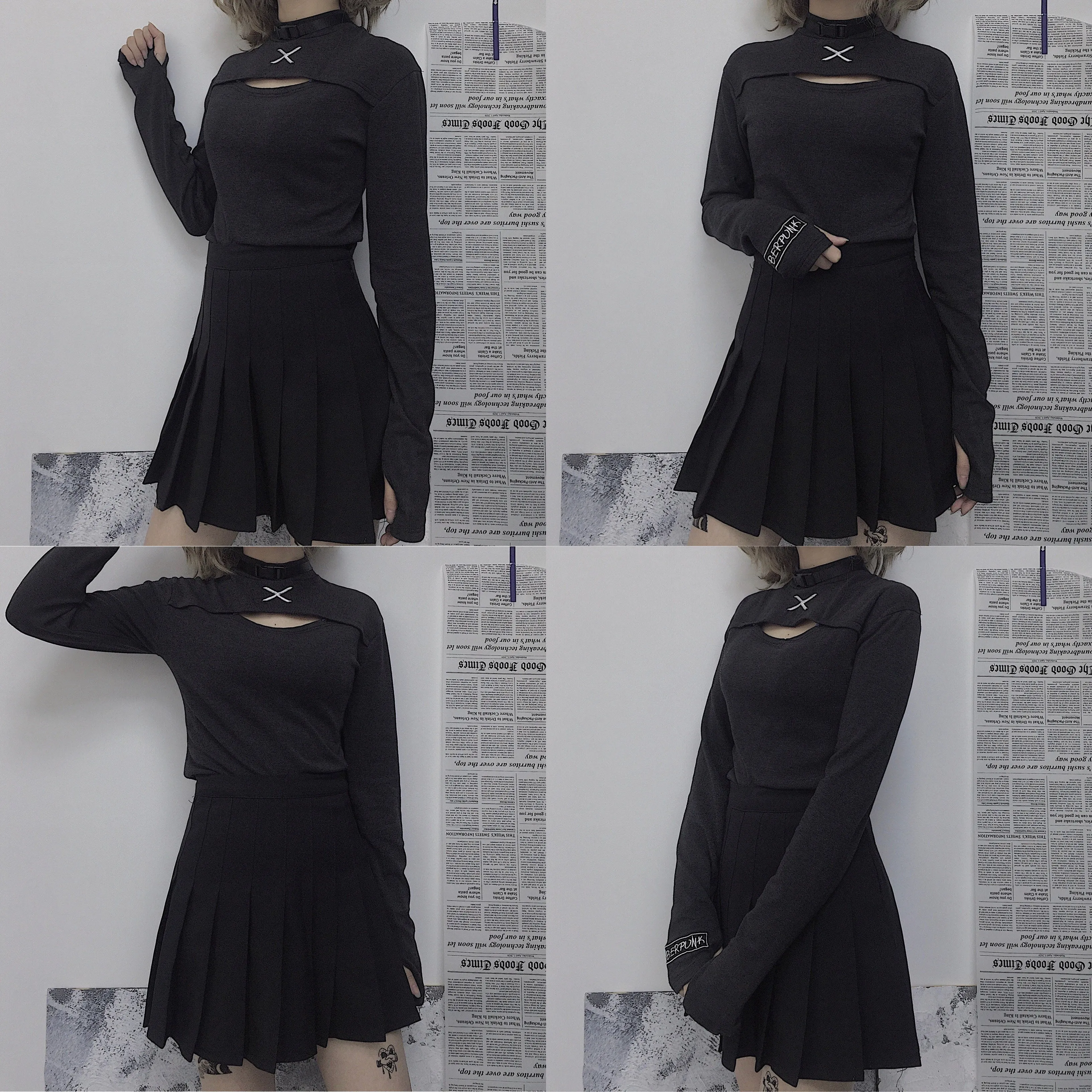 Dark Grey Sweatshirt AD10979