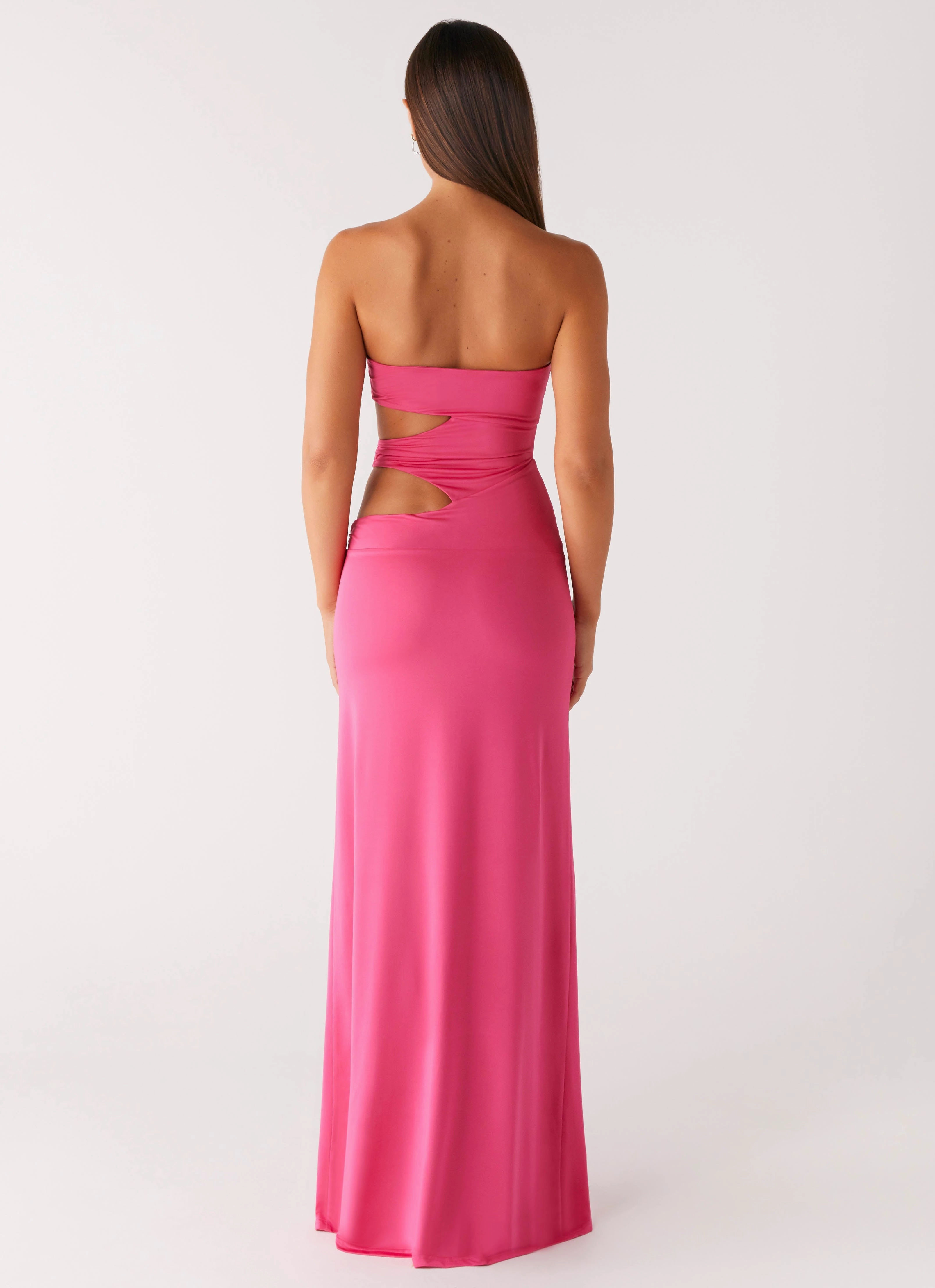 Montego Maxi Dress - Pink Cozy Design