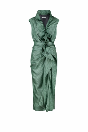 Davylo Dress Sleek Feel Evening Glow