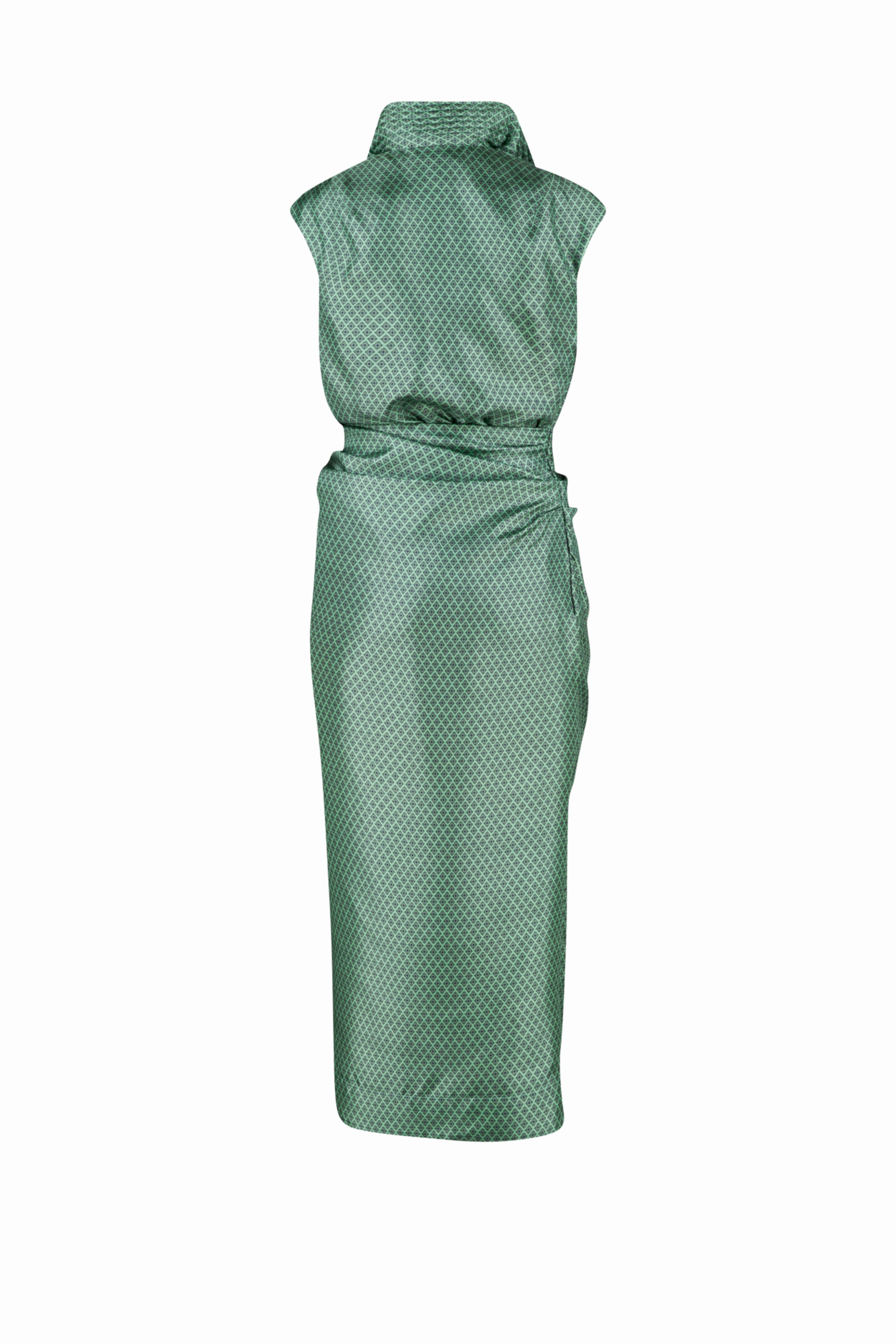 Padded-Bust Resort Outfit Davylo Dress