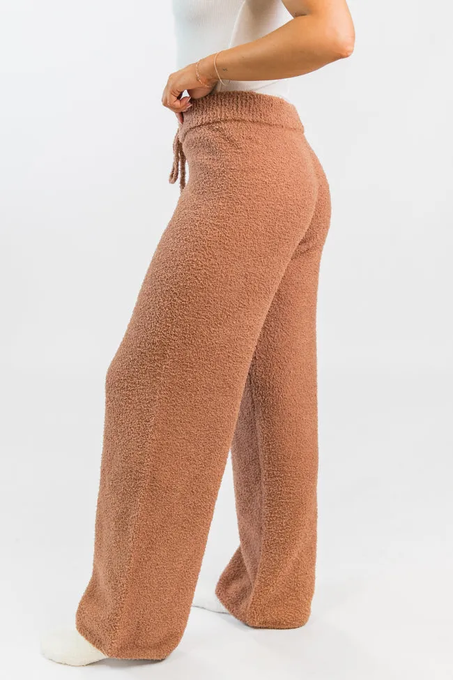 Dawn Teddy Fuzzy Lounge Pants FINAL SALE
