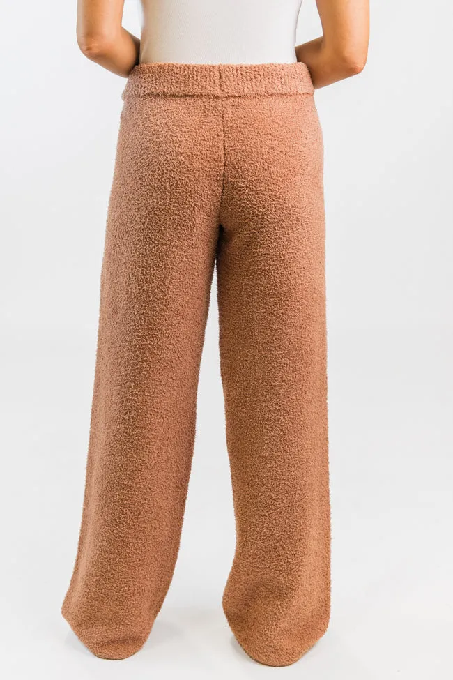 Dawn Teddy Fuzzy Lounge Pants FINAL SALE