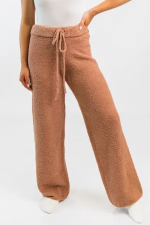 Dawn Teddy Fuzzy Lounge Pants FINAL SALE