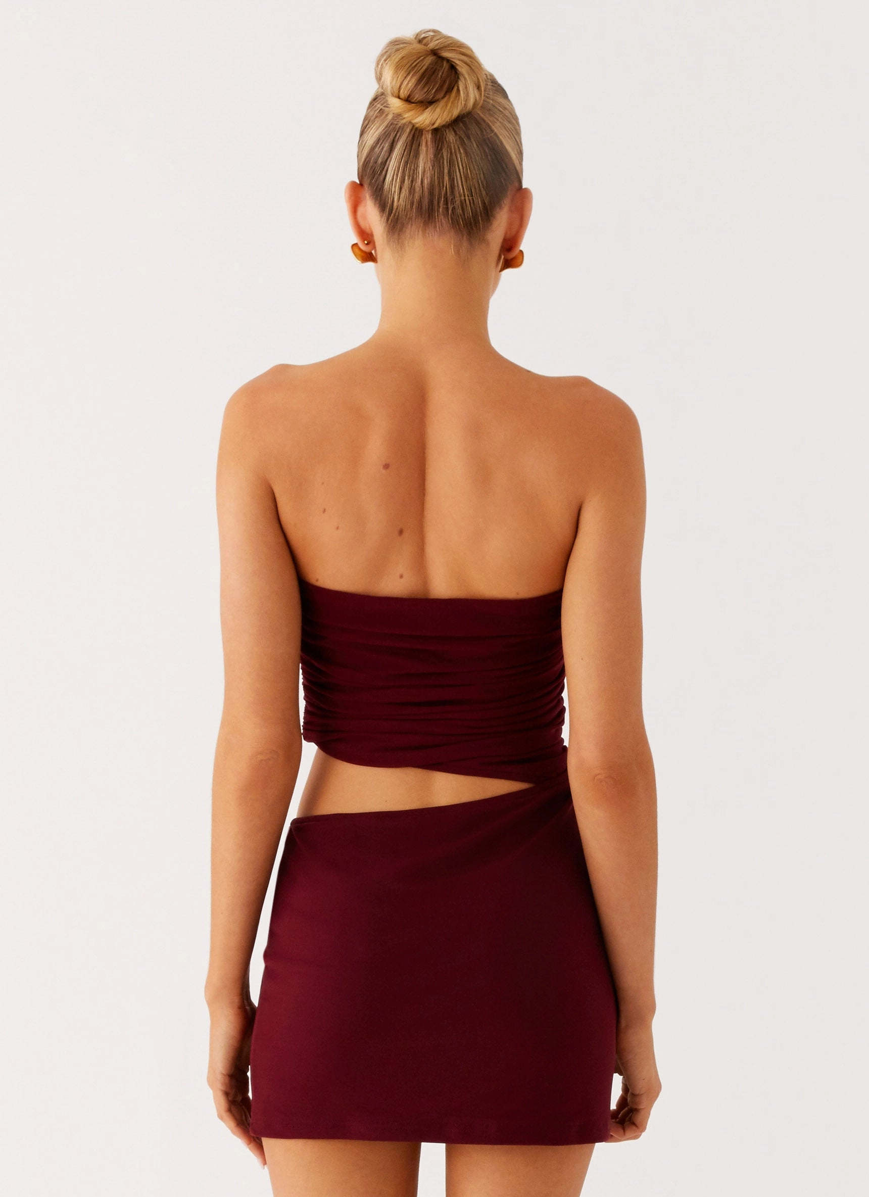 Last Heartbreak Mini Dress - Burgundy Magic Day Trendy summer outfit