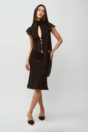 Eda Skirt Urban Edge Relaxed Style