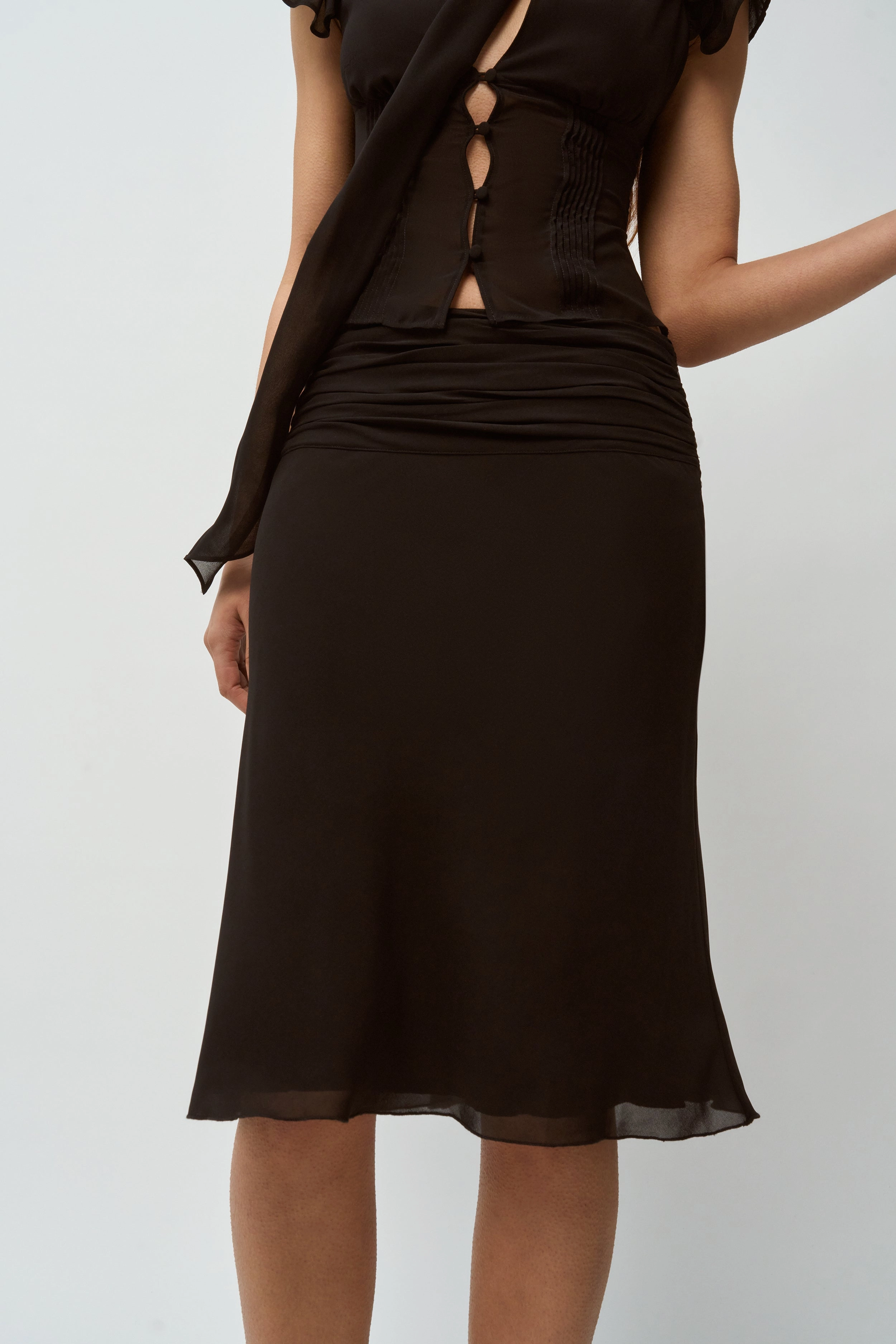 City Wear Neutral palette Eda Skirt