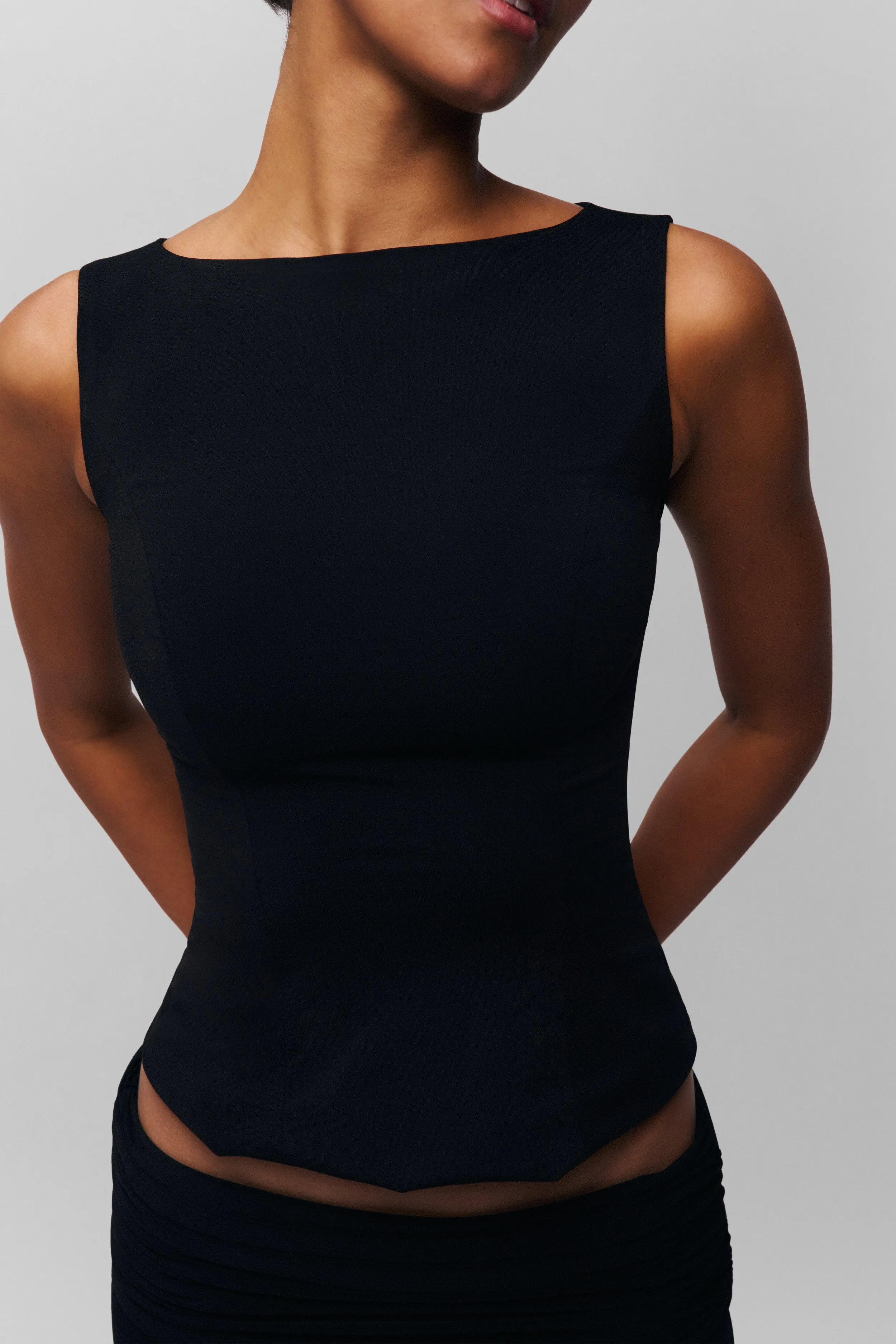 Daye Top HighDensity Weave Flatlock Stitching Technique