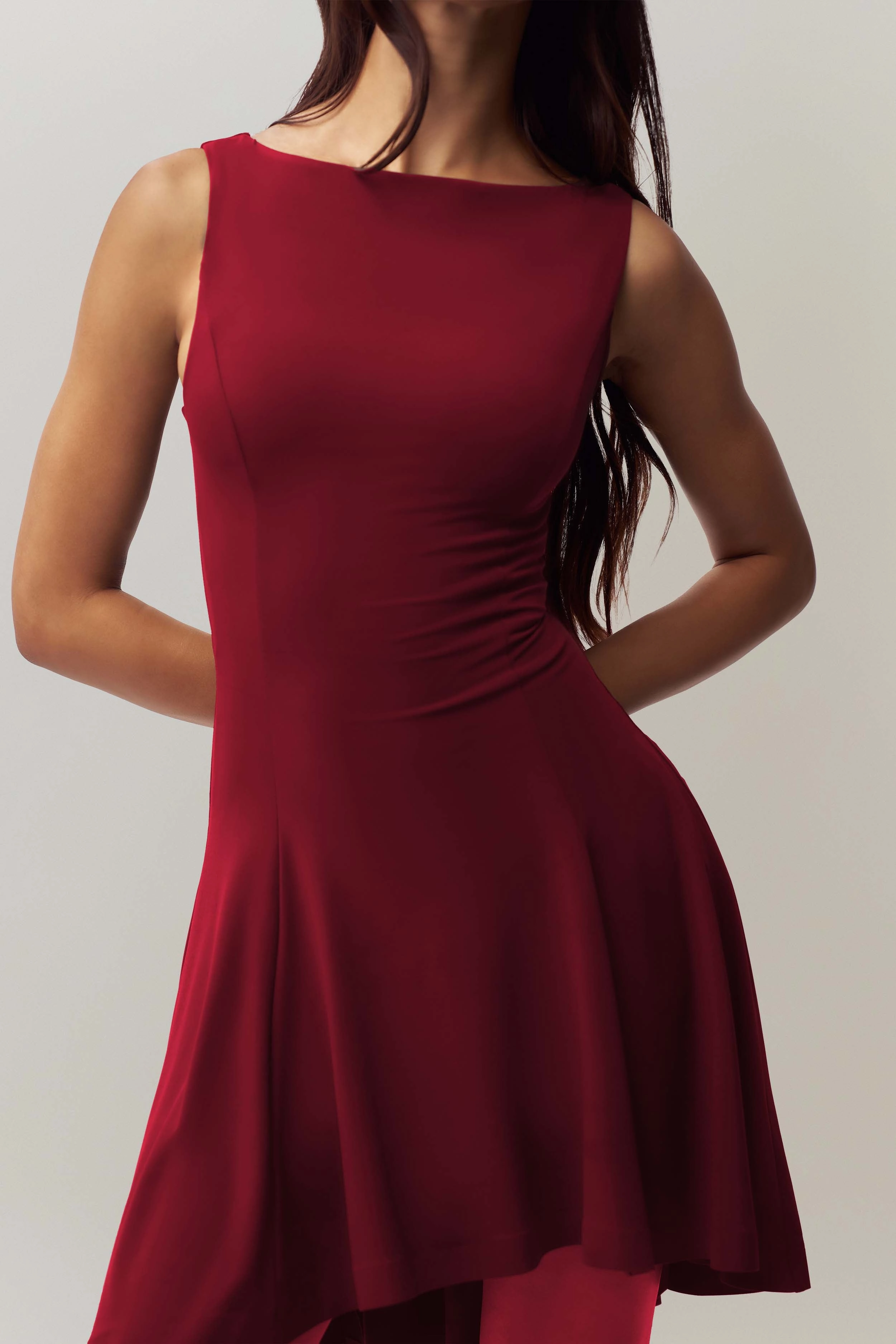 Daye Mini Dress Smooth Flow