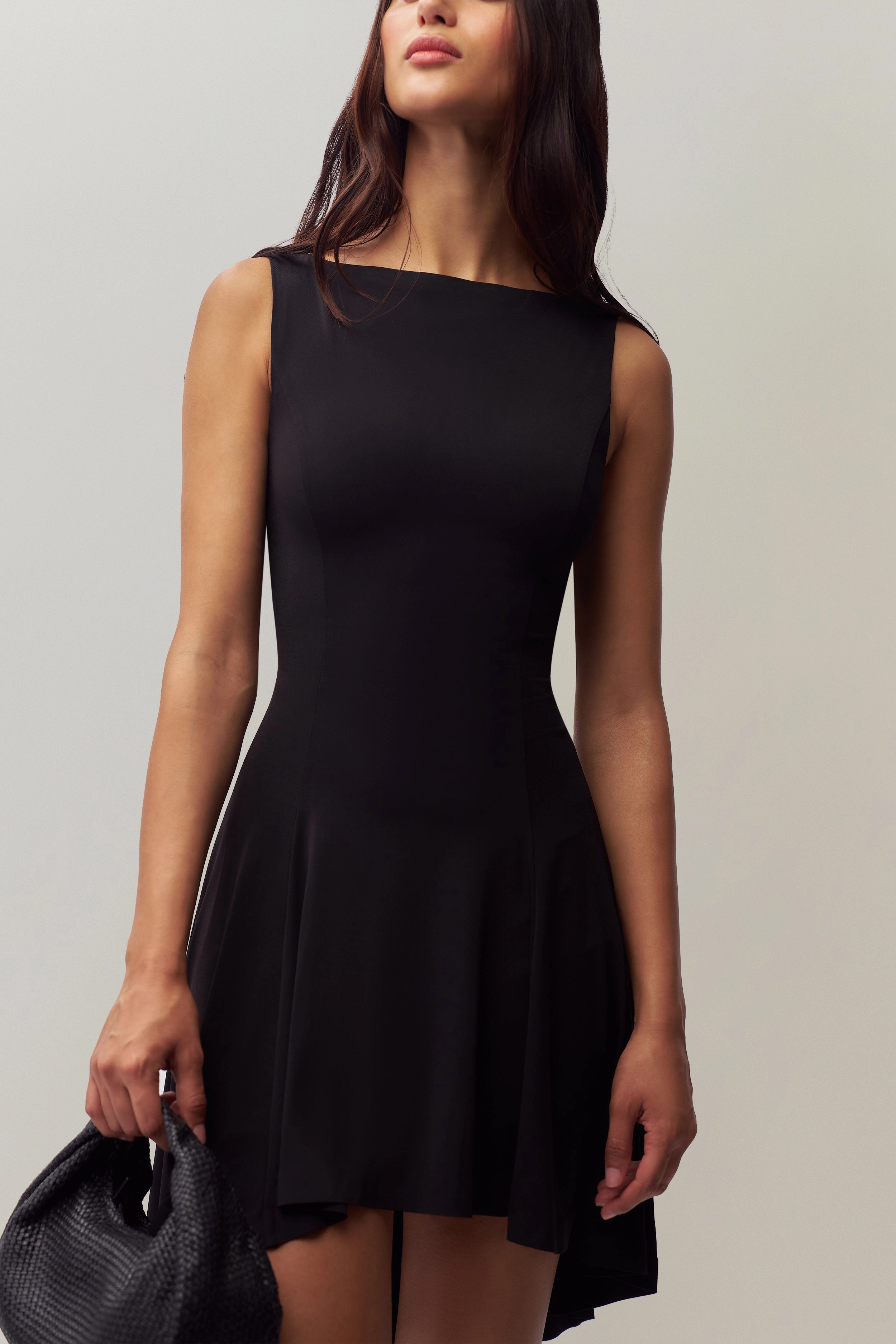 Smooth Curve Daye Mini Dress