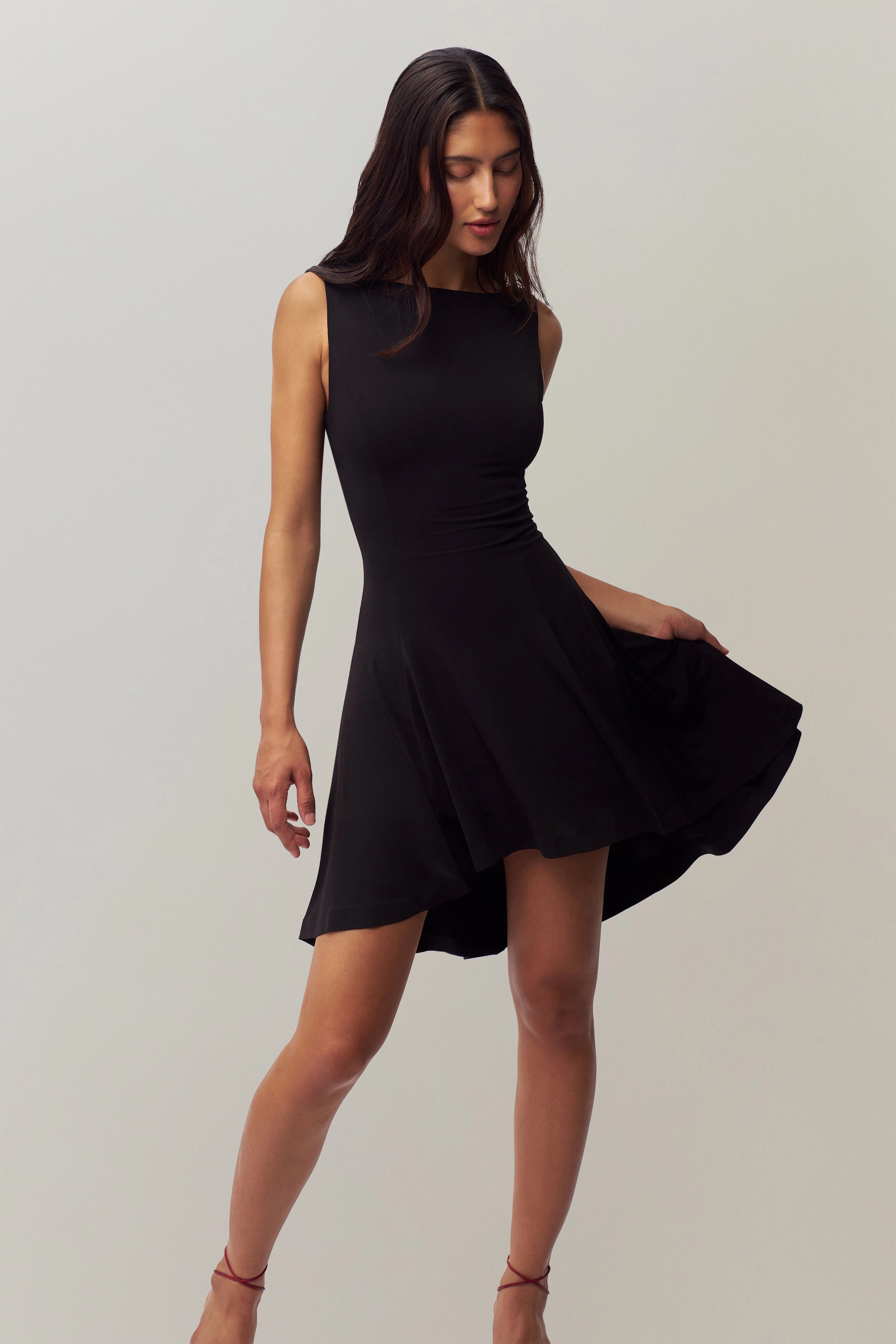 Fresh Combo Versatile Edge Daye Mini Dress