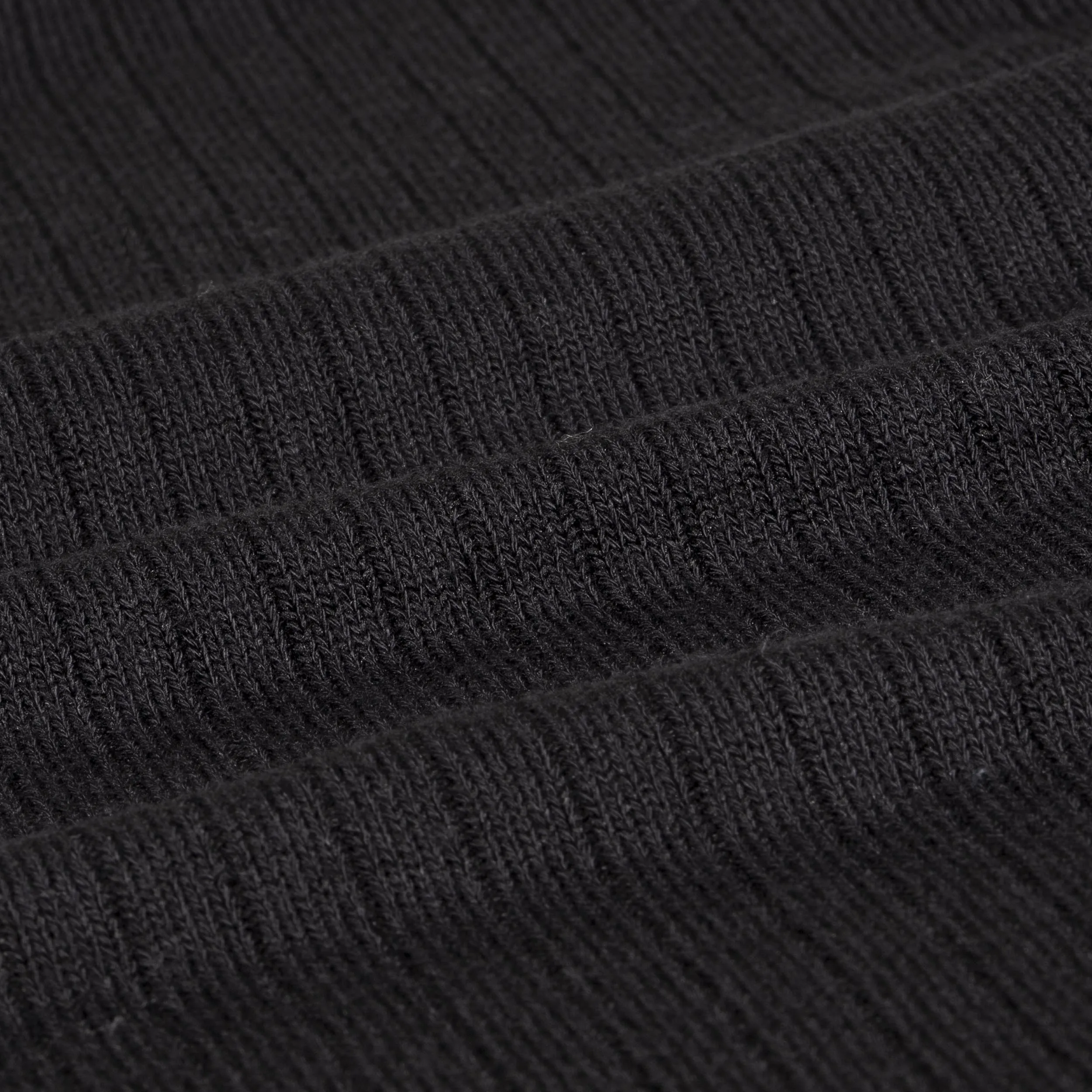 Débardeur Femme maille côtelée Noir