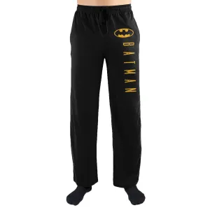 DC Comics Batman Leg Print Mens Loungewear Lounge Pants