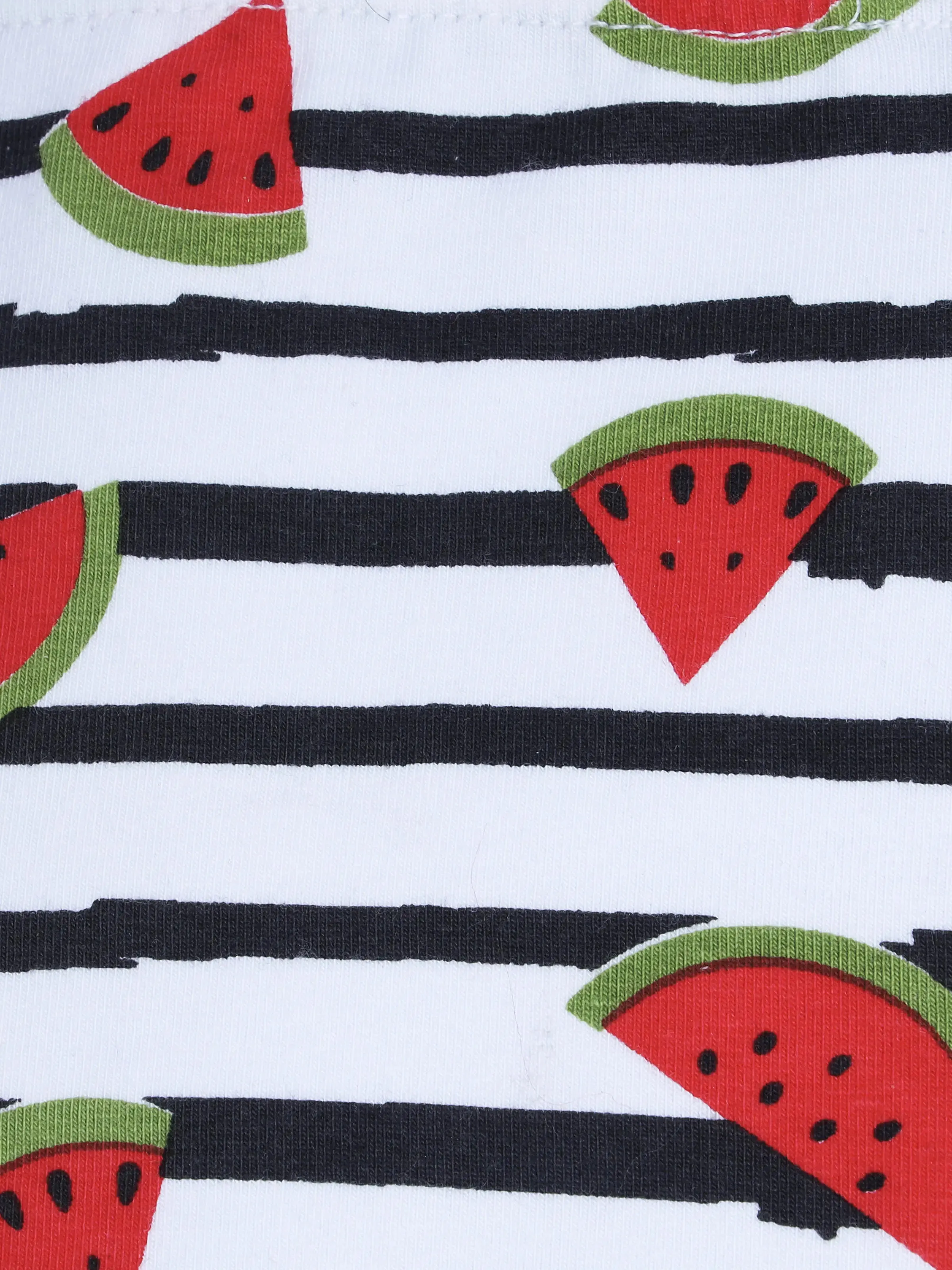 D’CHICA COTTON CYCLING SHORTS | RED WATERMELON PRINT TIGHTS