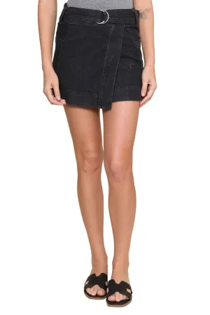 Sleek Appearance Deanna Mini Skirt