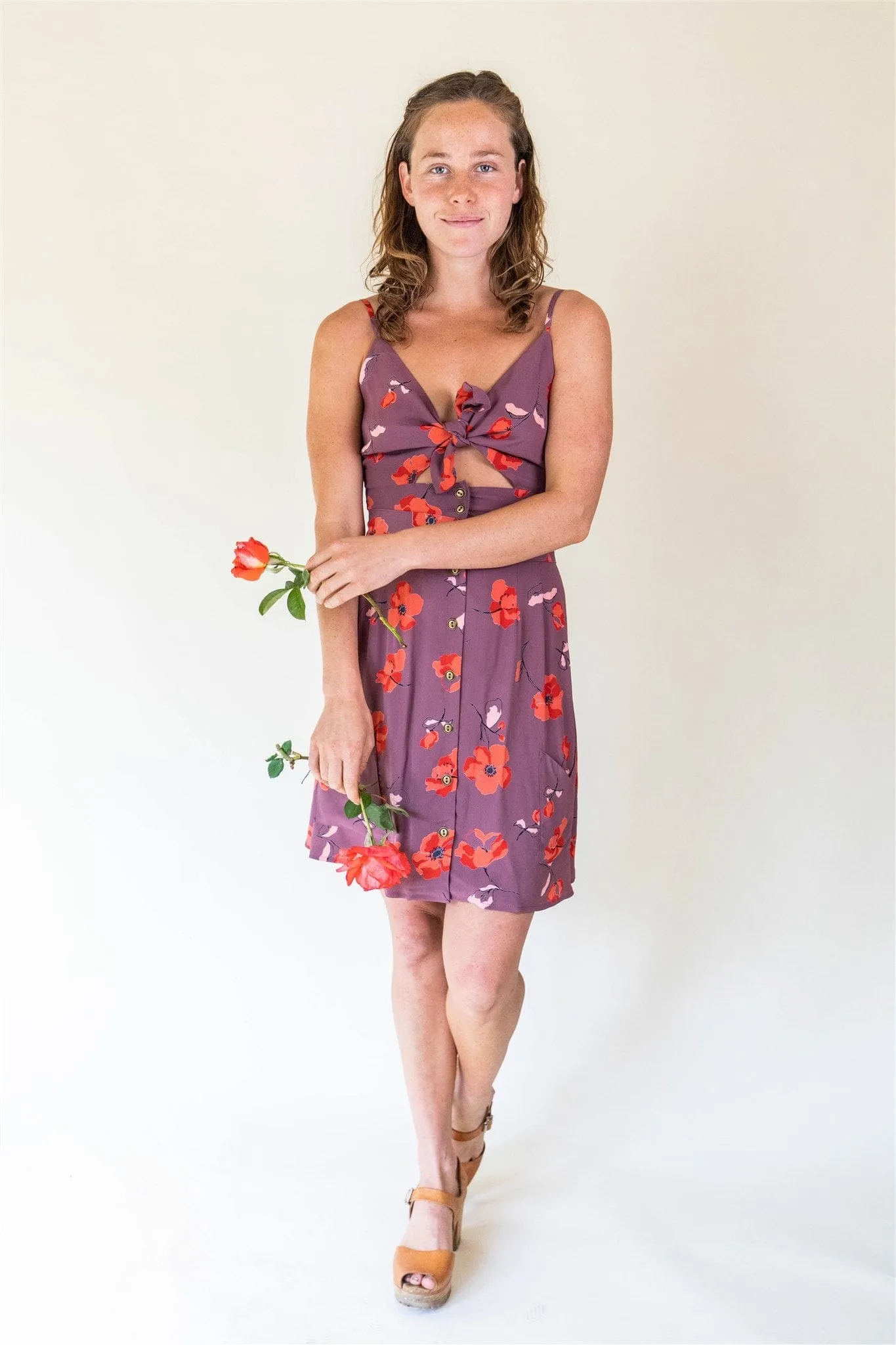 CompressionTechnology SeamlessDesign Dee Dee Top in Purple Poppy