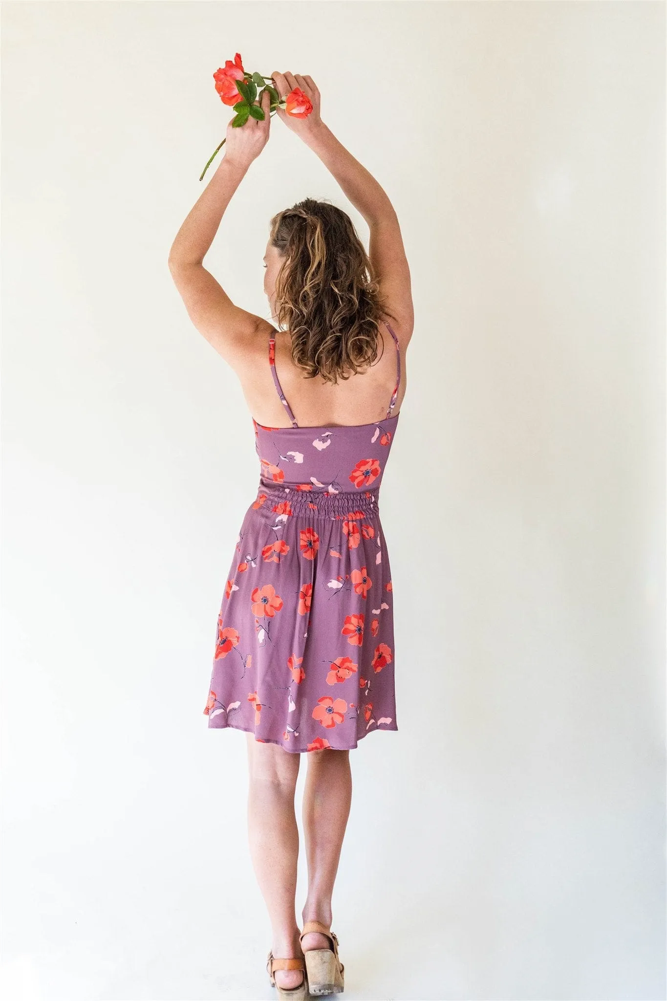 Dee Dee Top in Purple Poppy LowMaintenance