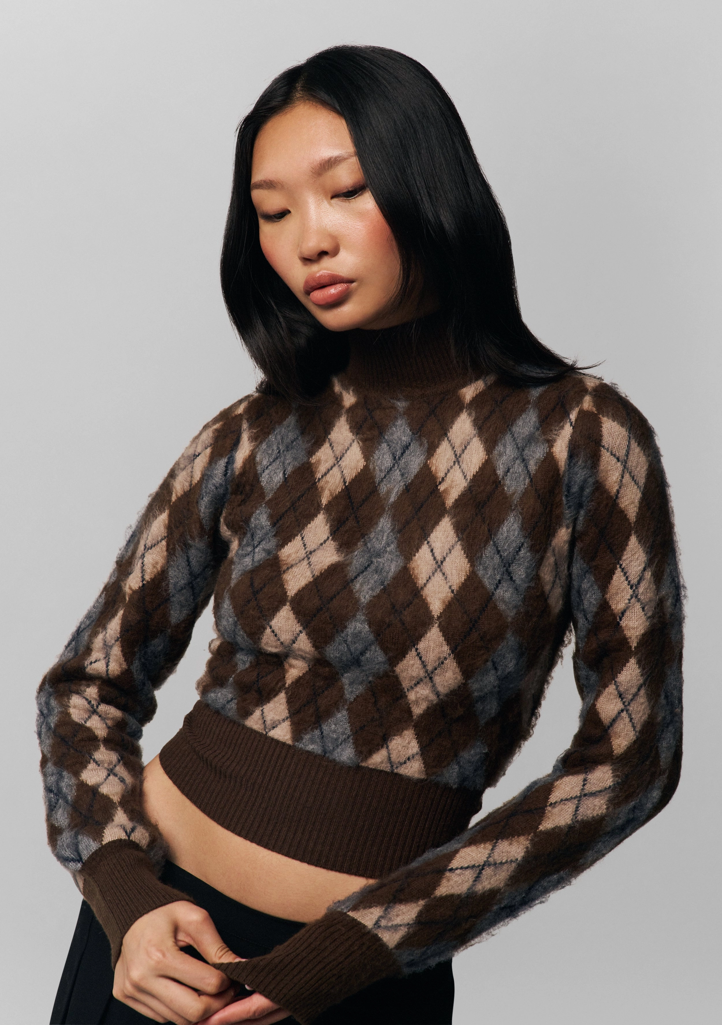 Gentle Wash Process Easy Fit Delia Sweater