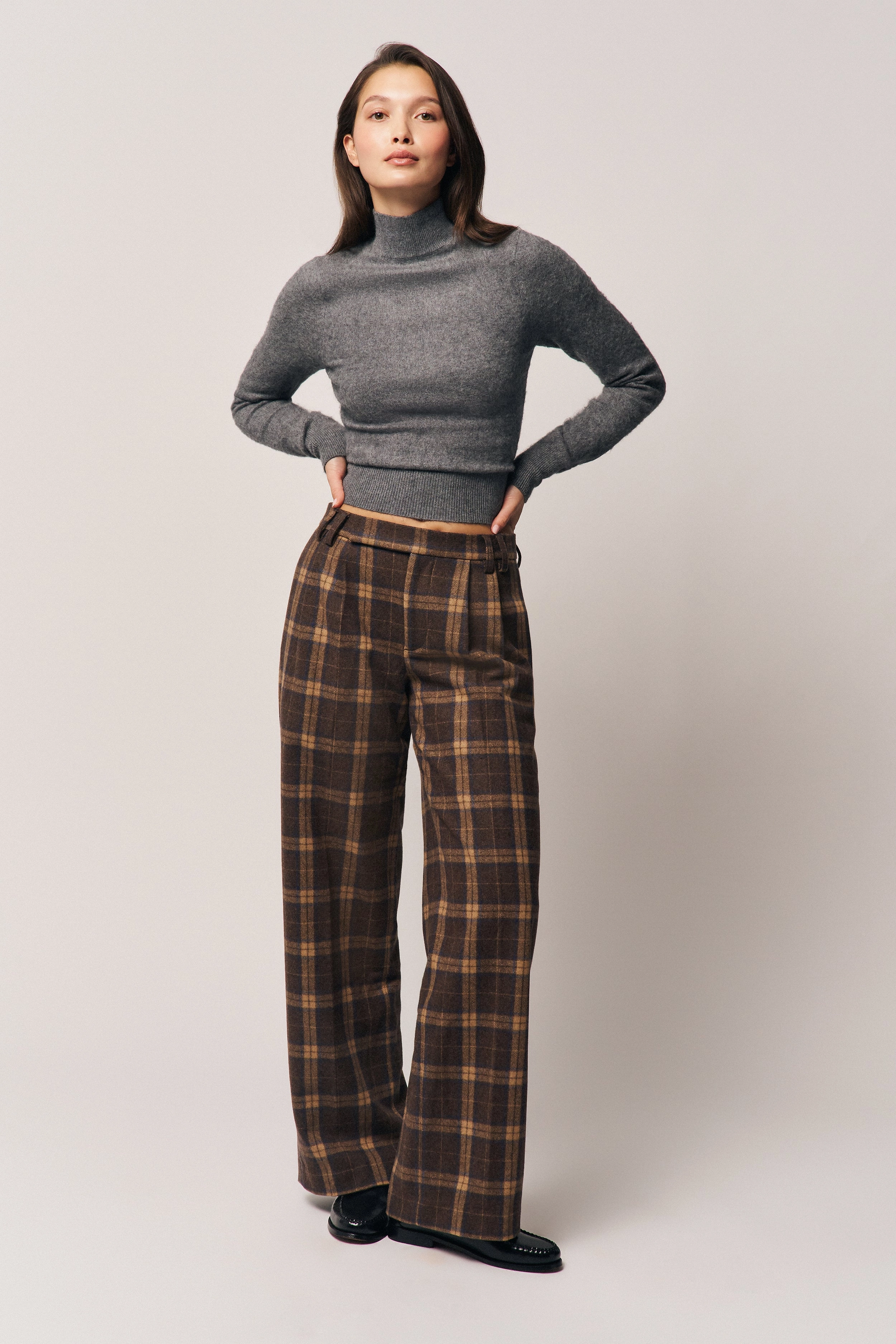 Microfiber Blend Delia Sweater