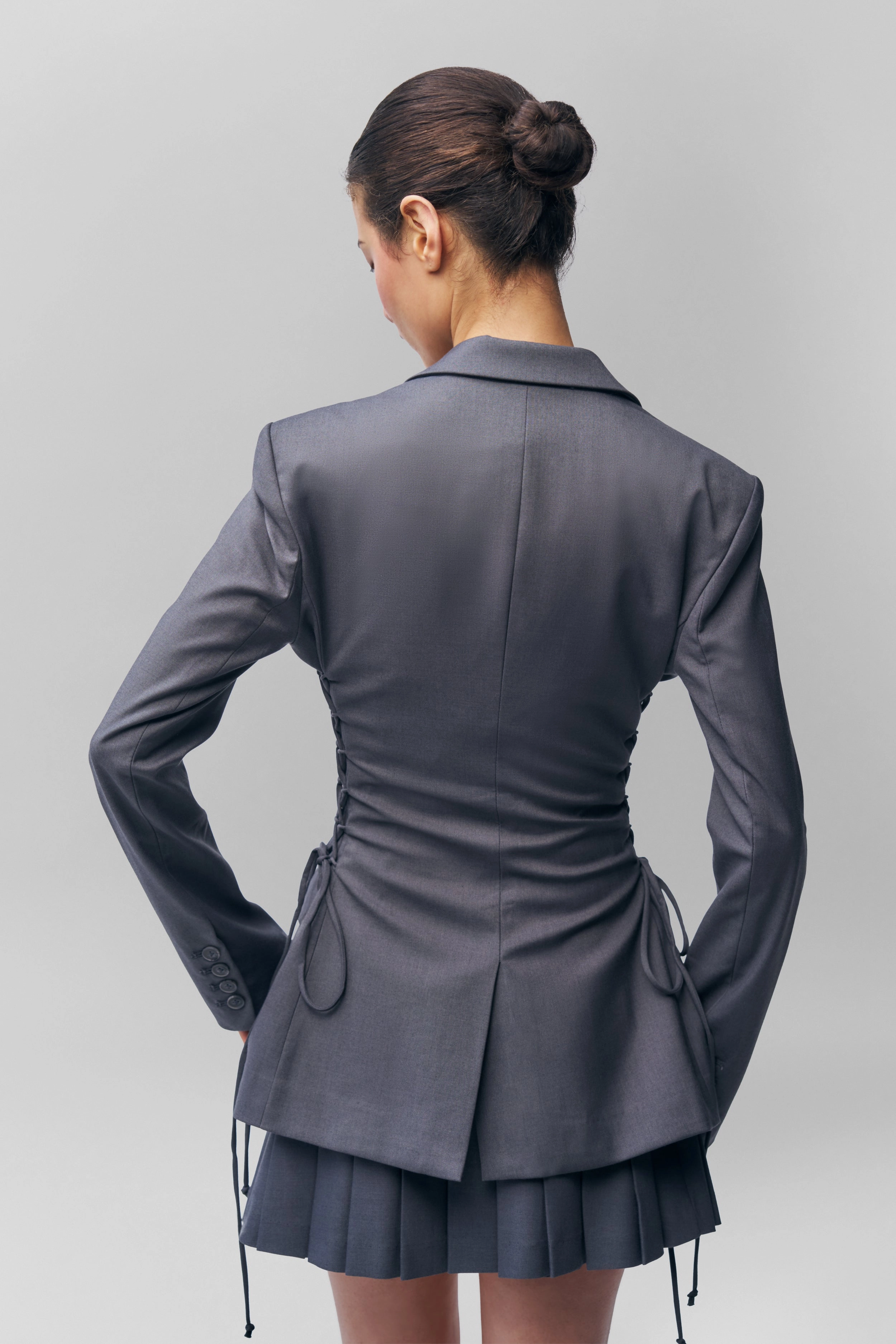 Delila Blazer Thermal Insulated Jacket Poly Blend