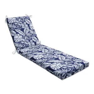Delray Navy Chaise Lounge Cushion 80X23X3