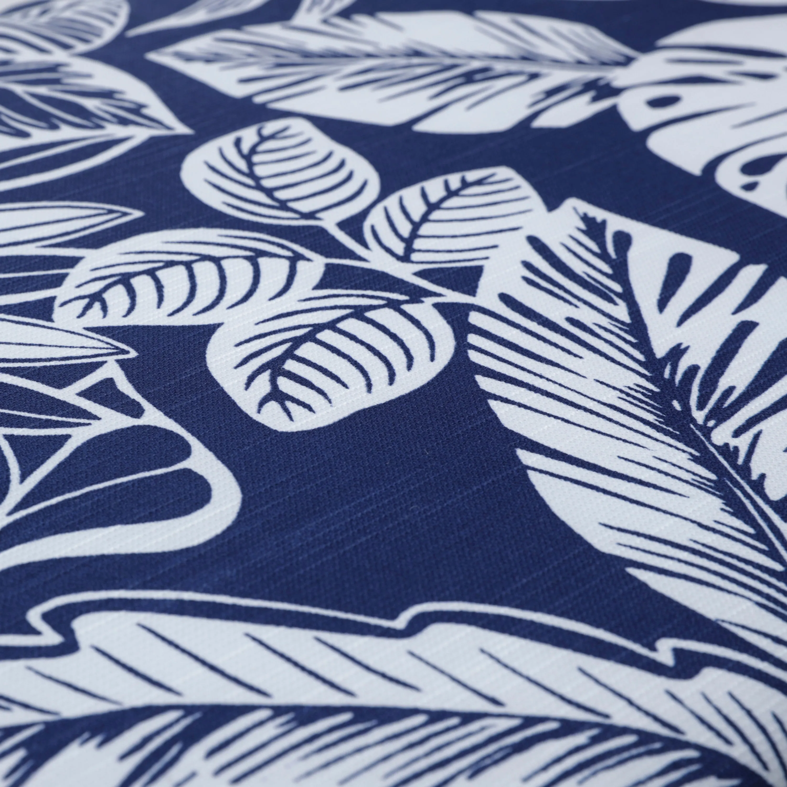 Delray Navy Chaise Lounge Cushion 80X23X3