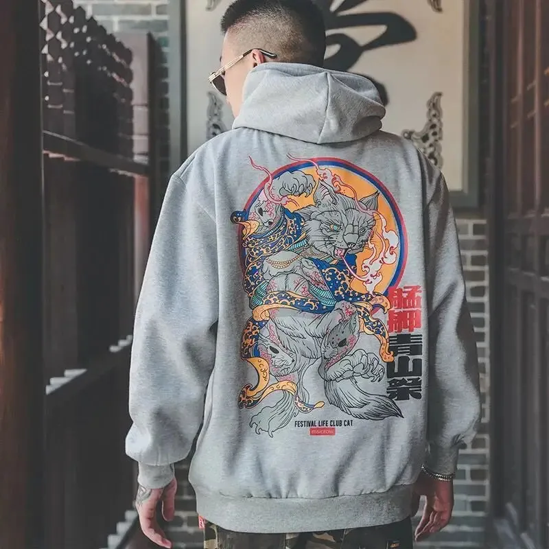 Demon Hoodie, Kanji Harajuku Hoodie