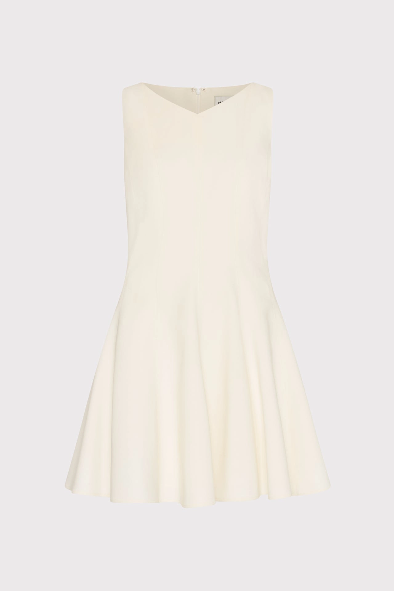 All Occasion Skin Touch Sleeveless Stretch Cady Fit And Flare Dress