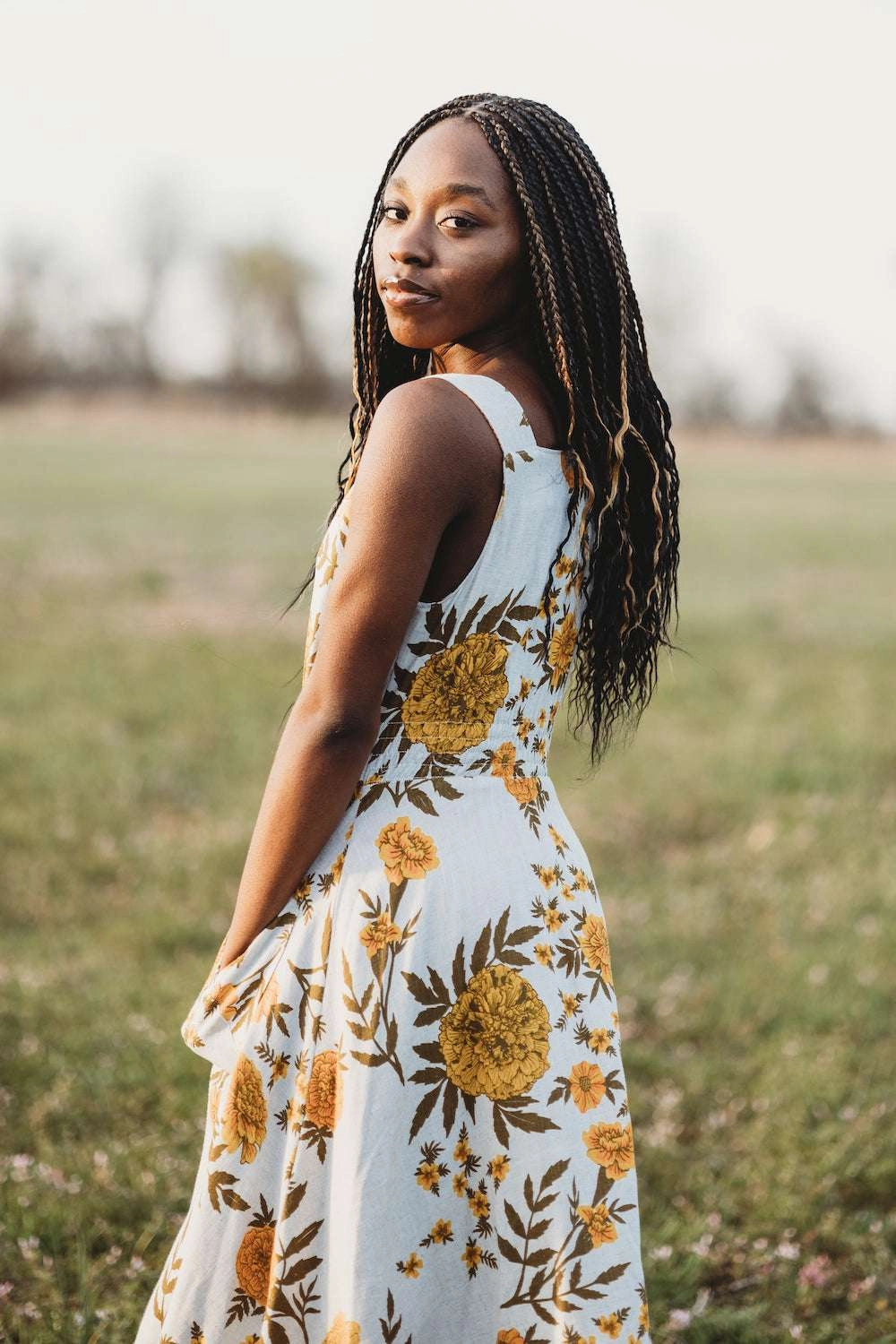 Lounge Comfort Wedding Style Sheet Dress in Oat Marigold Linen