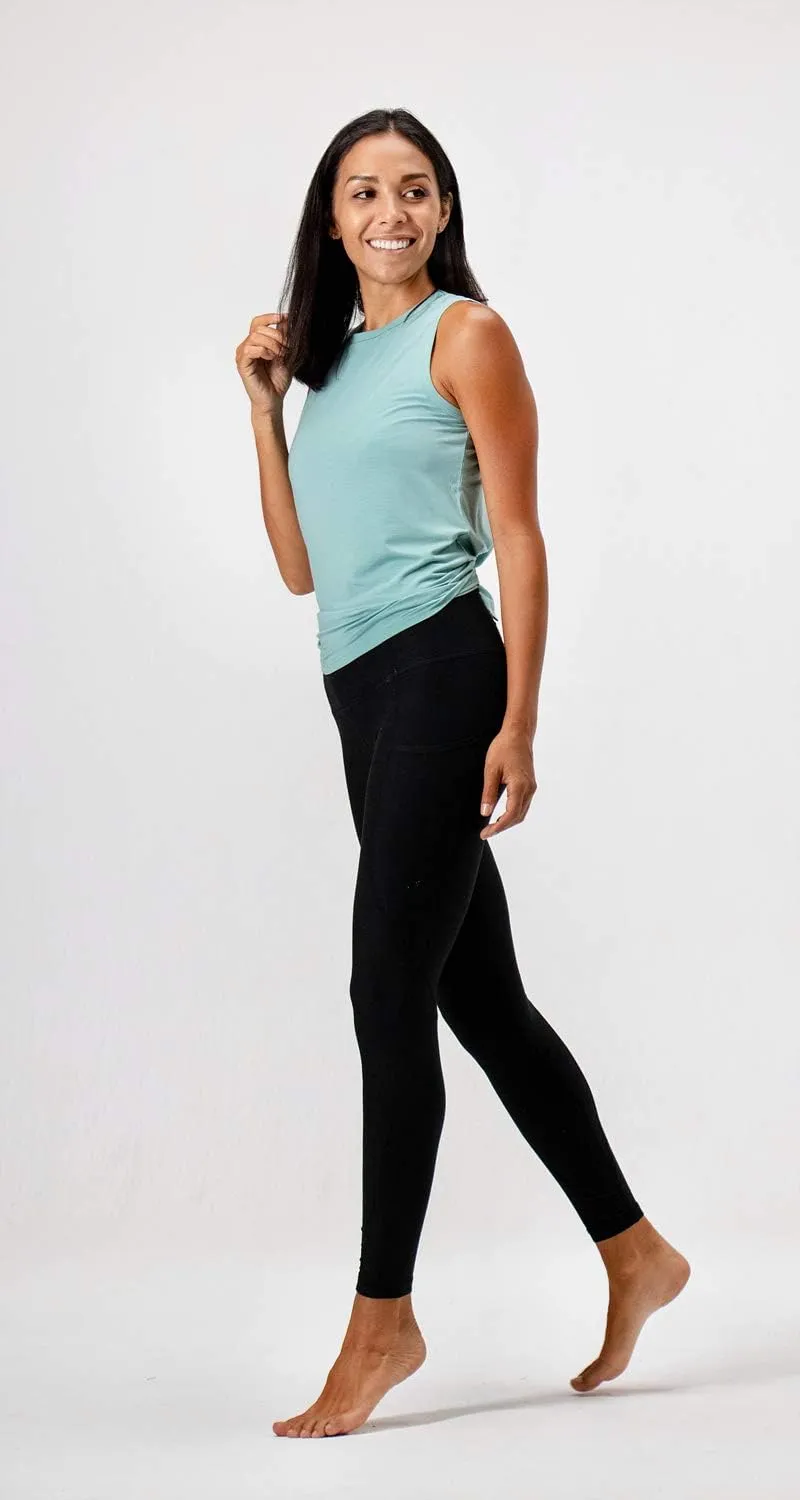 DEVOPS Women's 2 Pack Stretch Cotton and Modal Classic-Fit Short-Sleeve Crewneck T-Shirt