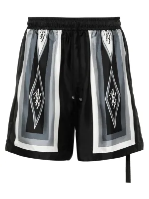 Diamond Silk Shorts