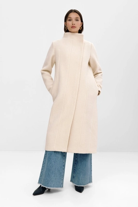 Diana Coat Stretch Knit Fabric