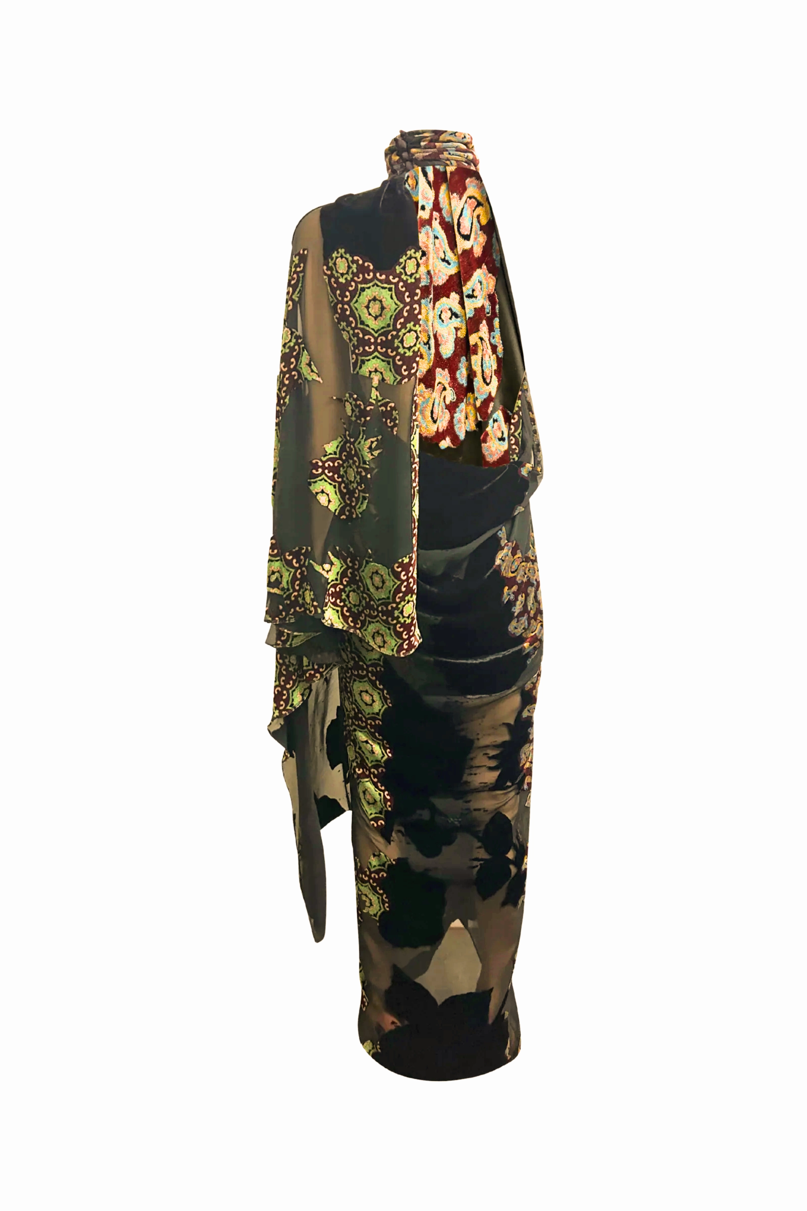 Chic Layers Hidden Zipper Dingo Dress